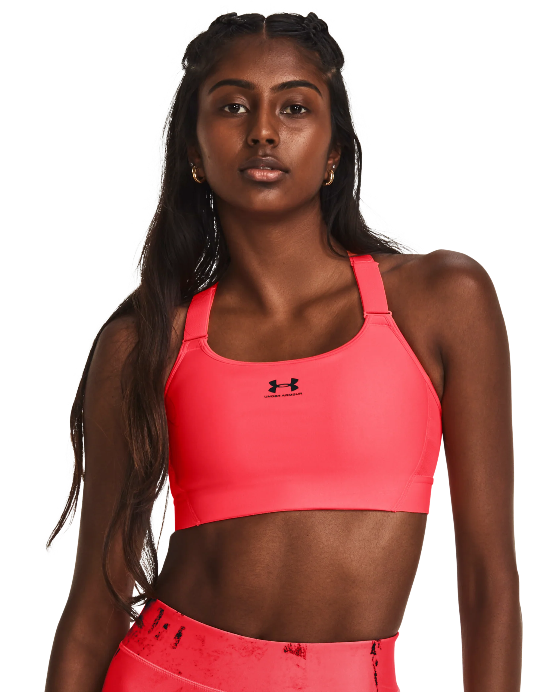 Women's HeatGear® Armour High Sports Bra - Image 5