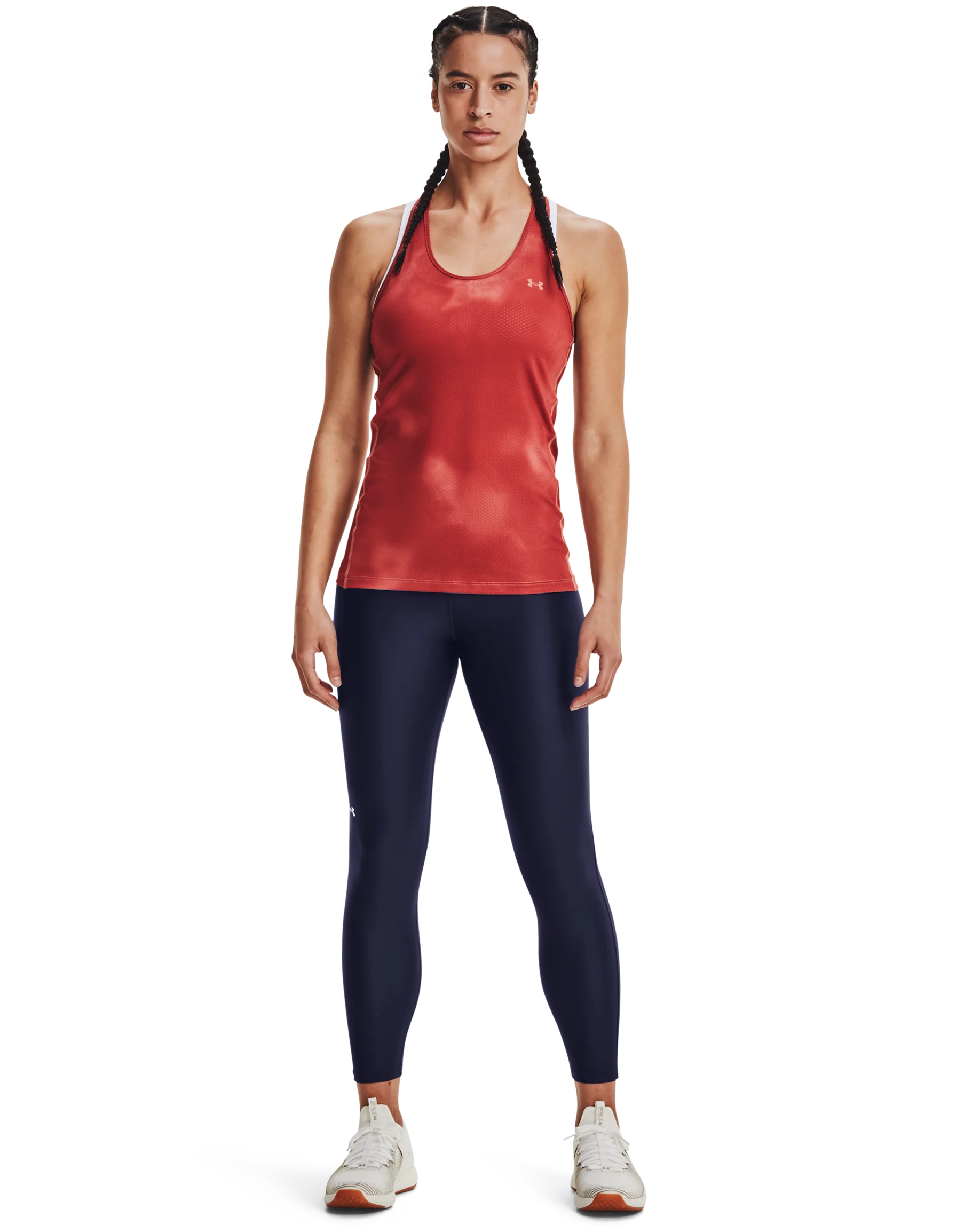 Women's HeatGear® Armour Hi-Rise Ankle Leggings - Image 4