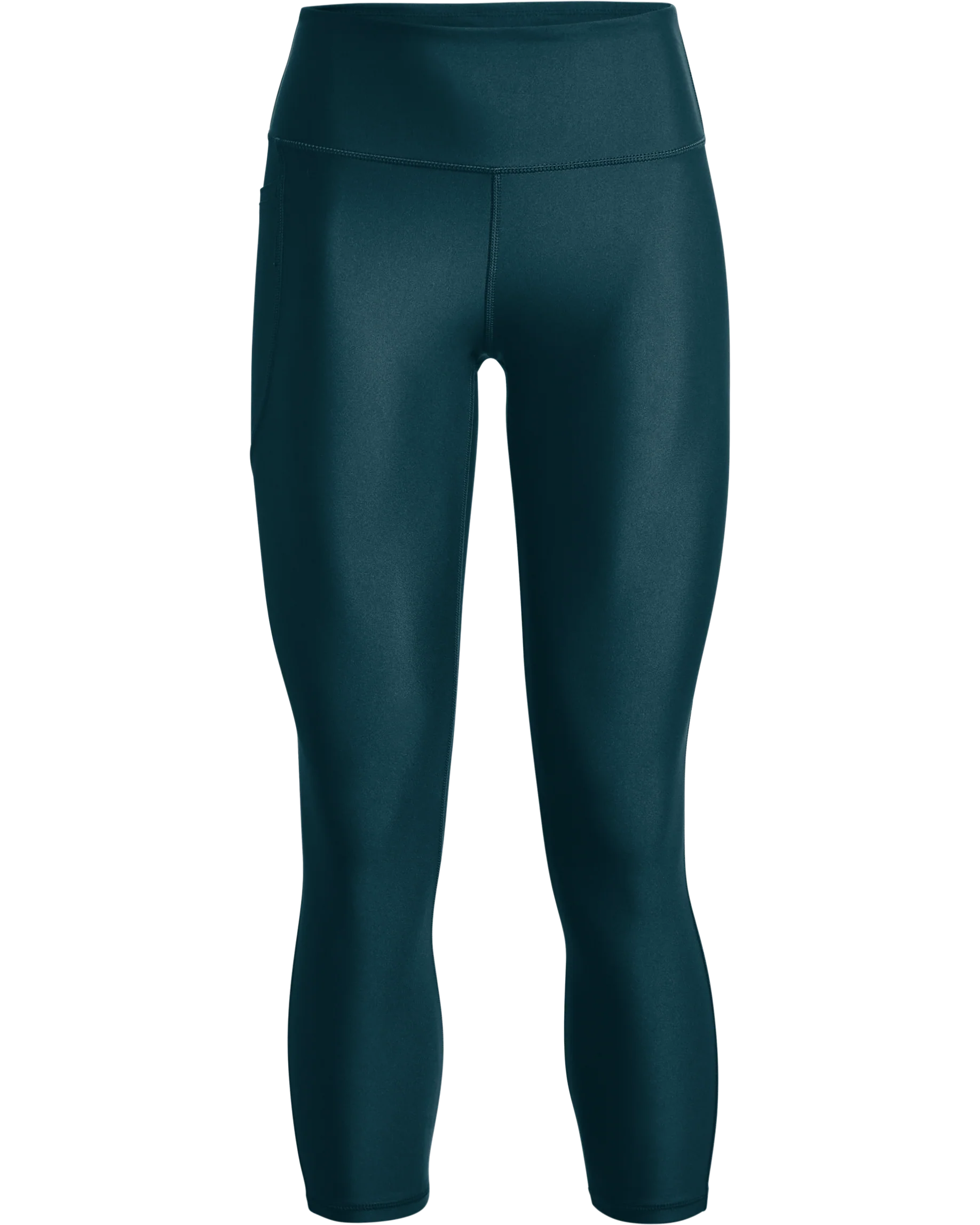 Women's HeatGear® Armour Hi-Rise Ankle Leggings - Image 3