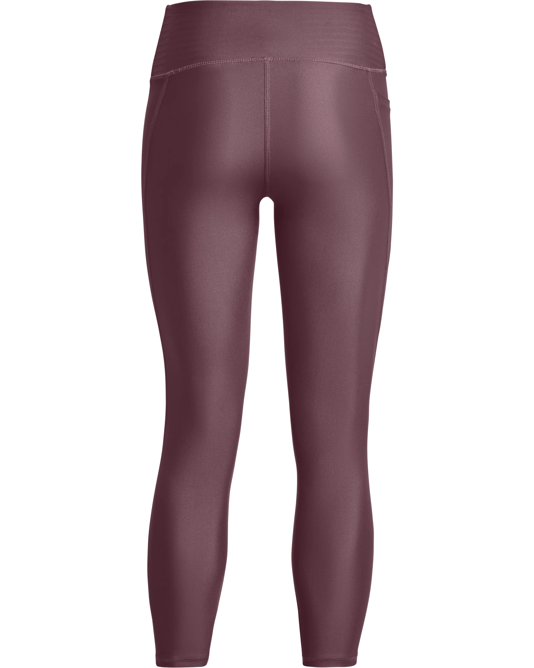 Women's HeatGear® Armour No-Slip Waistband Ankle Leggings - Image 5