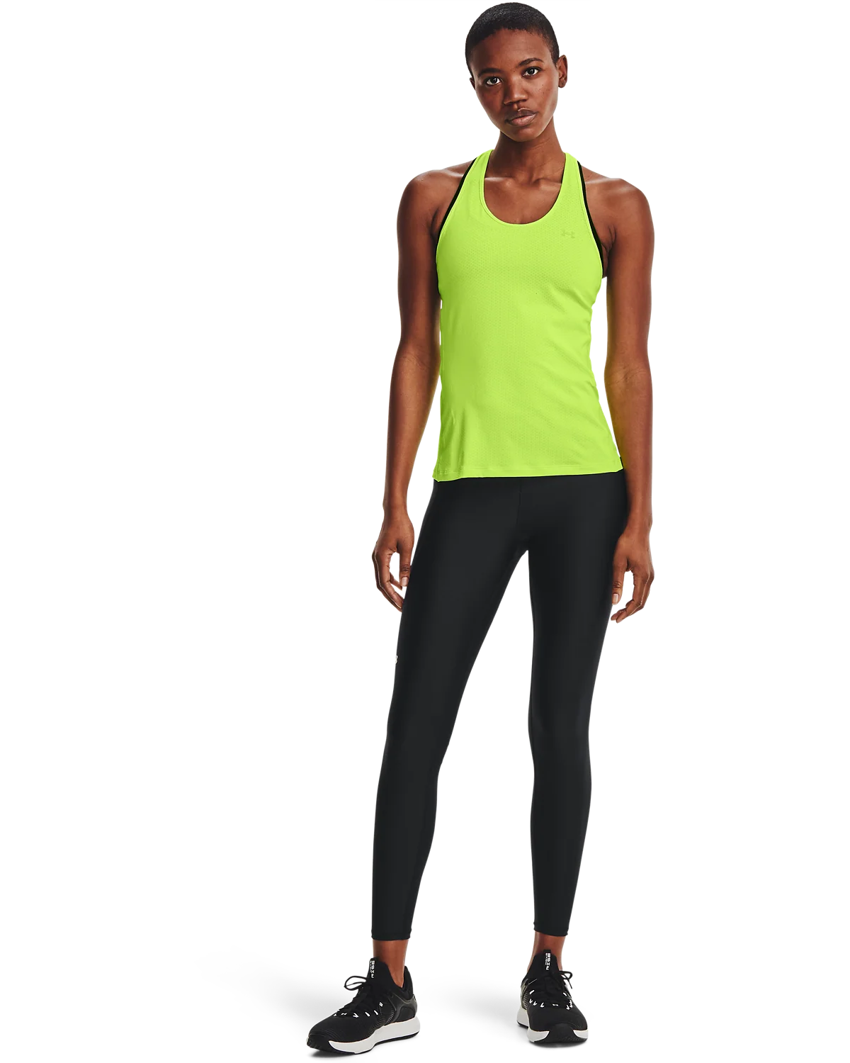 Women's HeatGear® Armour Hi-Rise Leggings - Image 4