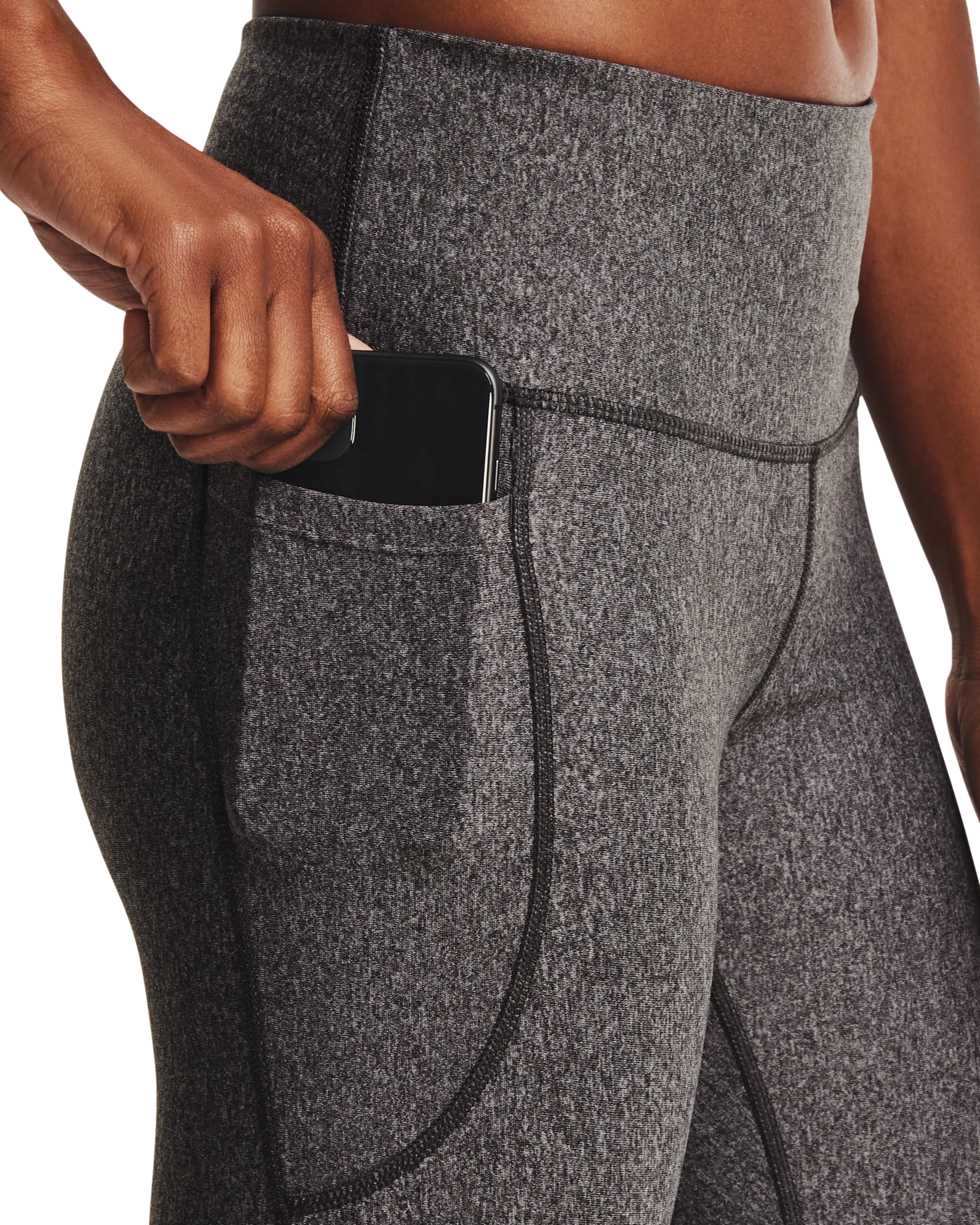 Women's HeatGear® Armour Hi-Rise Leggings - Image 6
