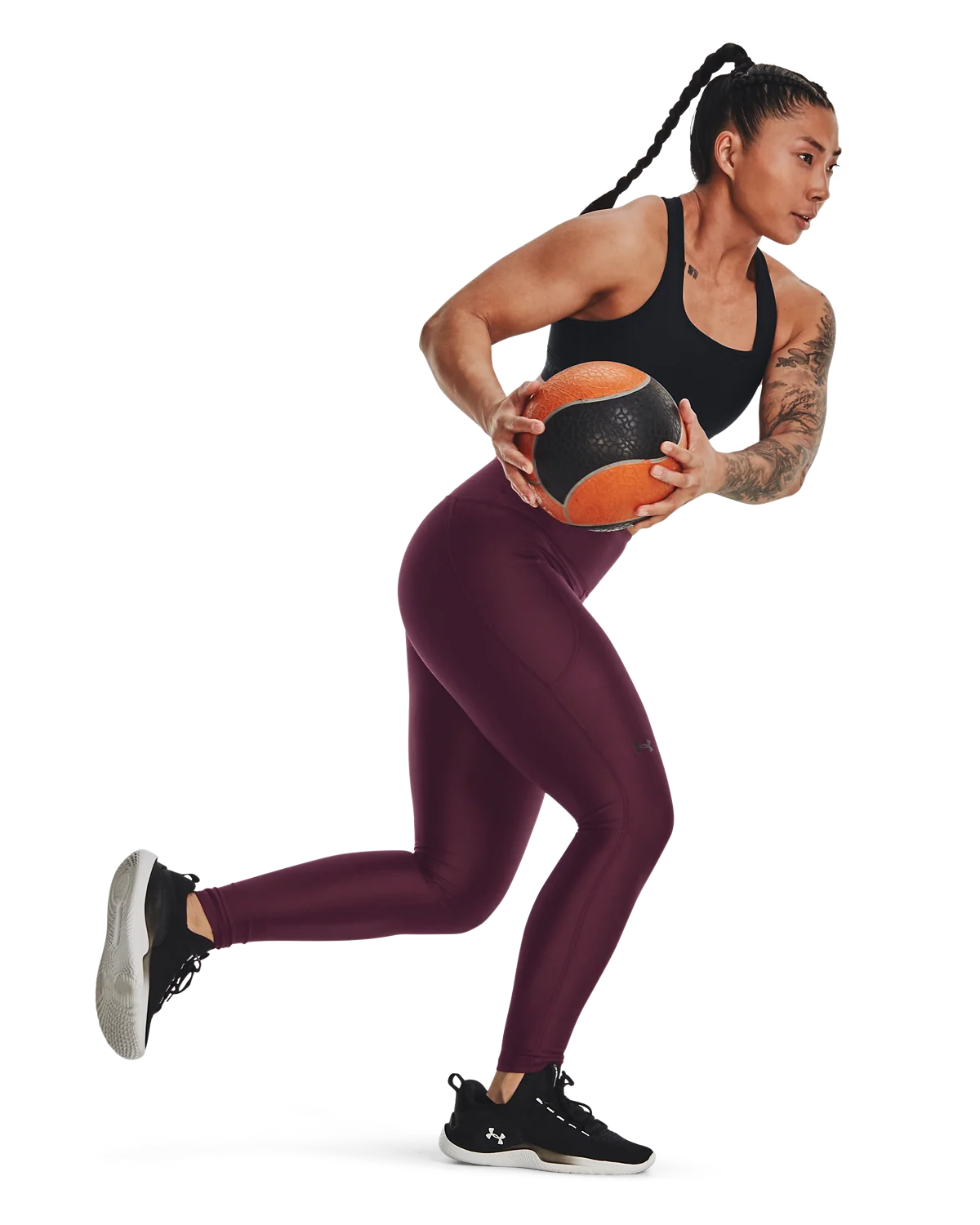Women's HeatGear® Armour Hi-Rise Leggings