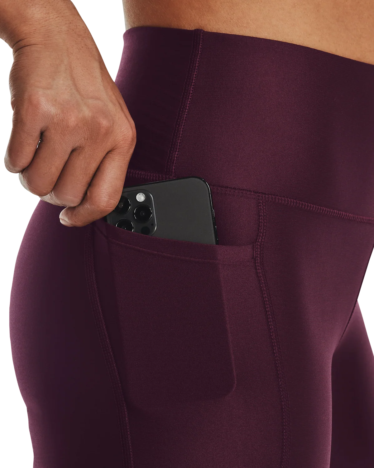Women's HeatGear® Armour Hi-Rise Leggings - Image 7