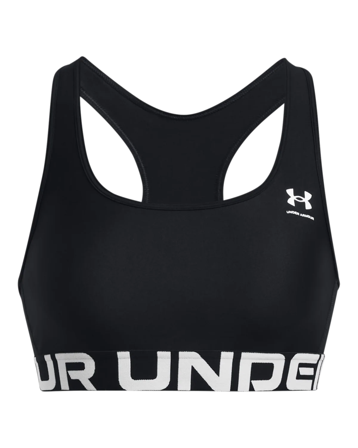 Women's Heatgear® Armour Mid Branded Sports Bra - Image 15