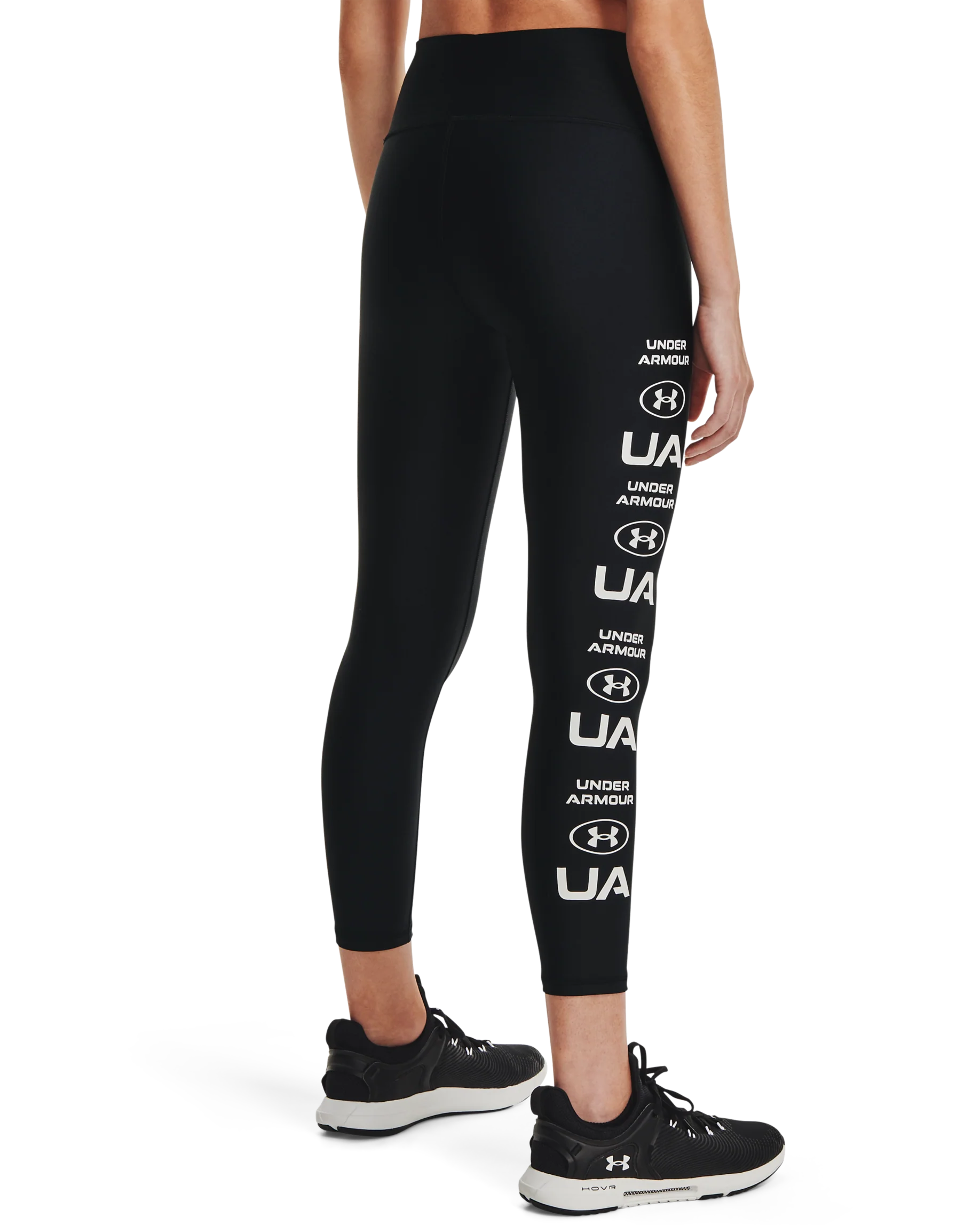 Women's HeatGear® Armour Graphic Ankle Leggings - Image 2