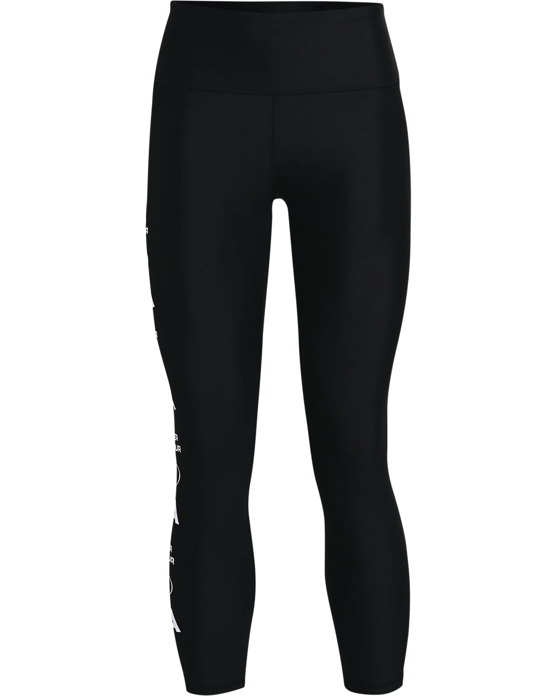 Women's HeatGear® Armour Graphic Ankle Leggings - Image 3