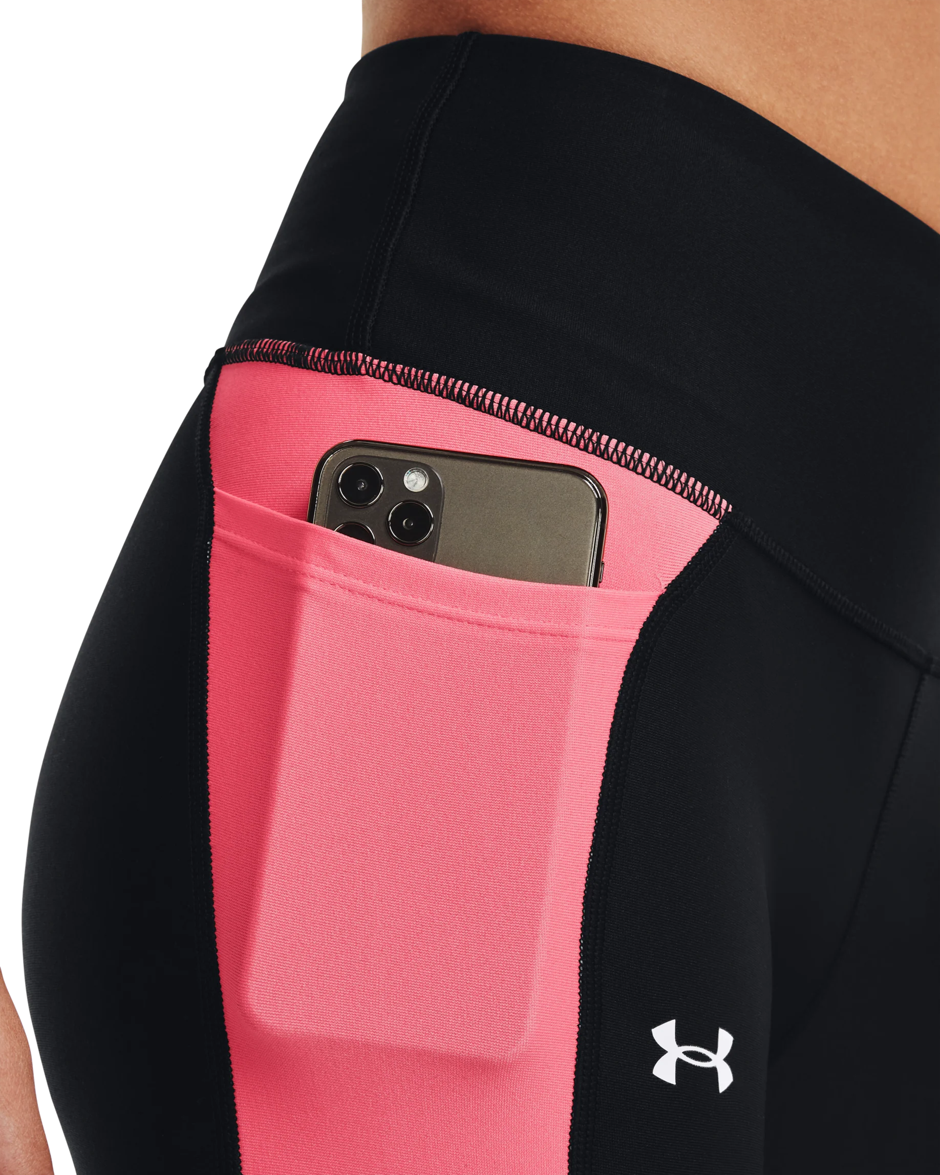 Women's HeatGear® Armour Panel Ankle Leggings - Image 6