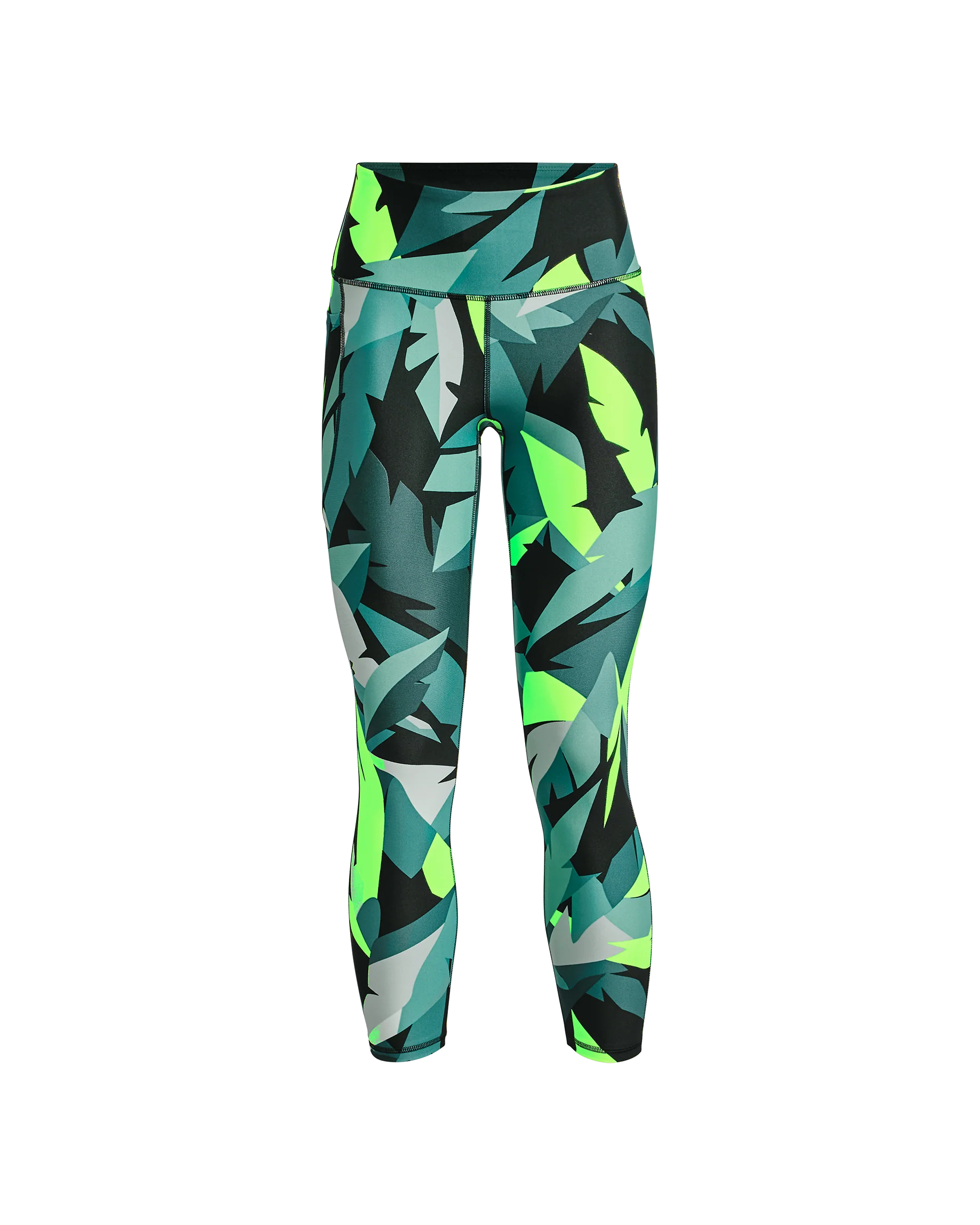 Women's HeatGear® Armour Printed Ankle Leggings - Image 4