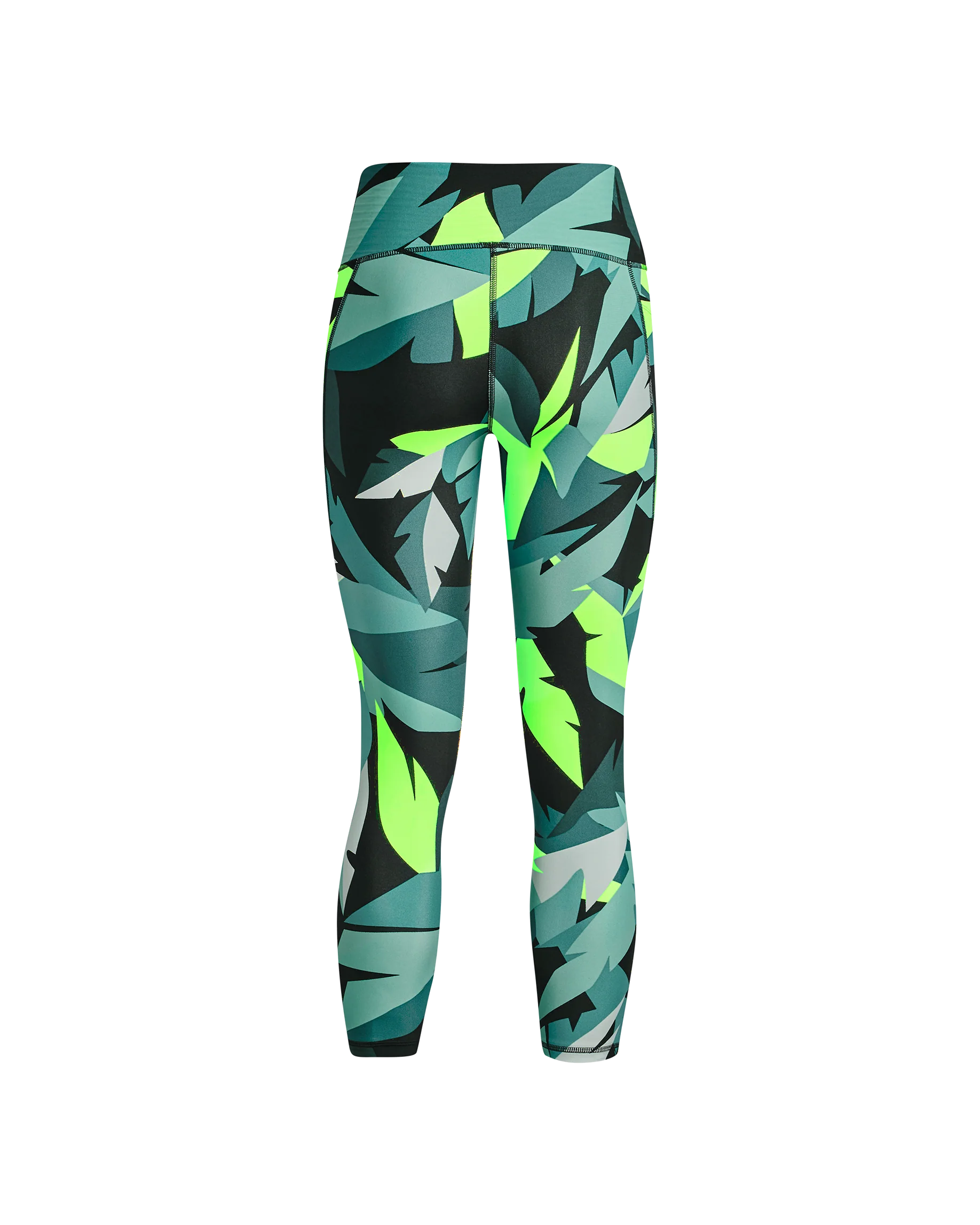 Women's HeatGear® Armour Printed Ankle Leggings - Image 5