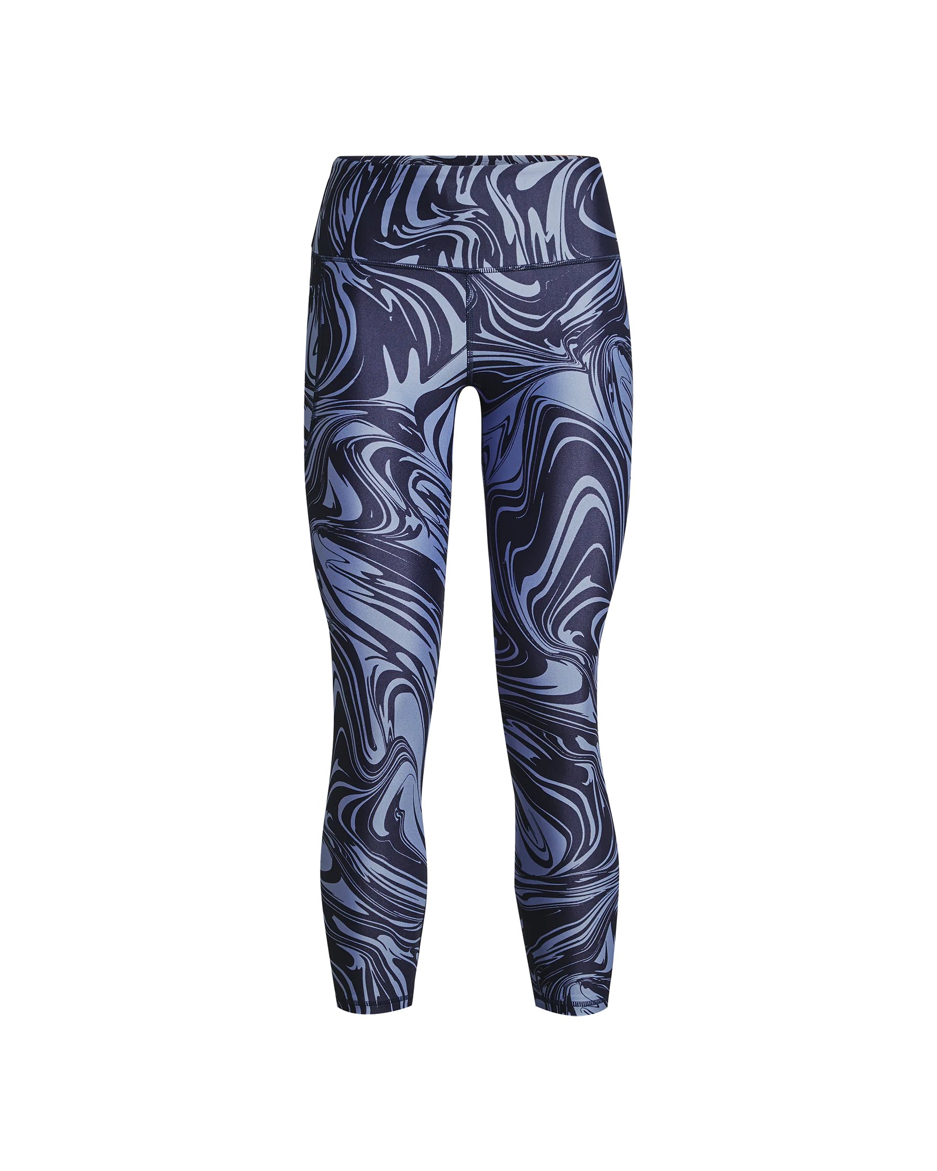 Women's HeatGear® Armour Printed Ankle Leggings - Image 4