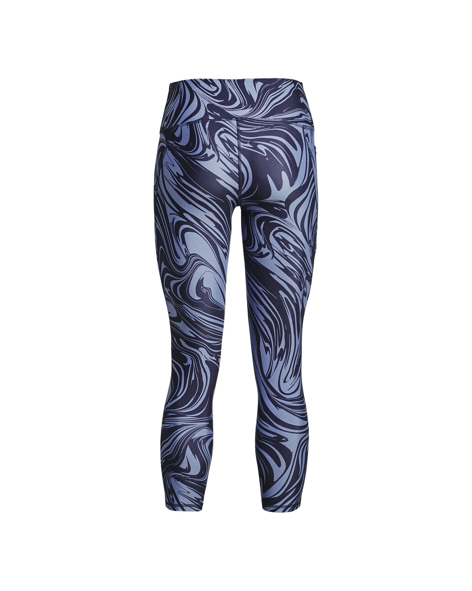 Women's HeatGear® Armour Printed Ankle Leggings - Image 5