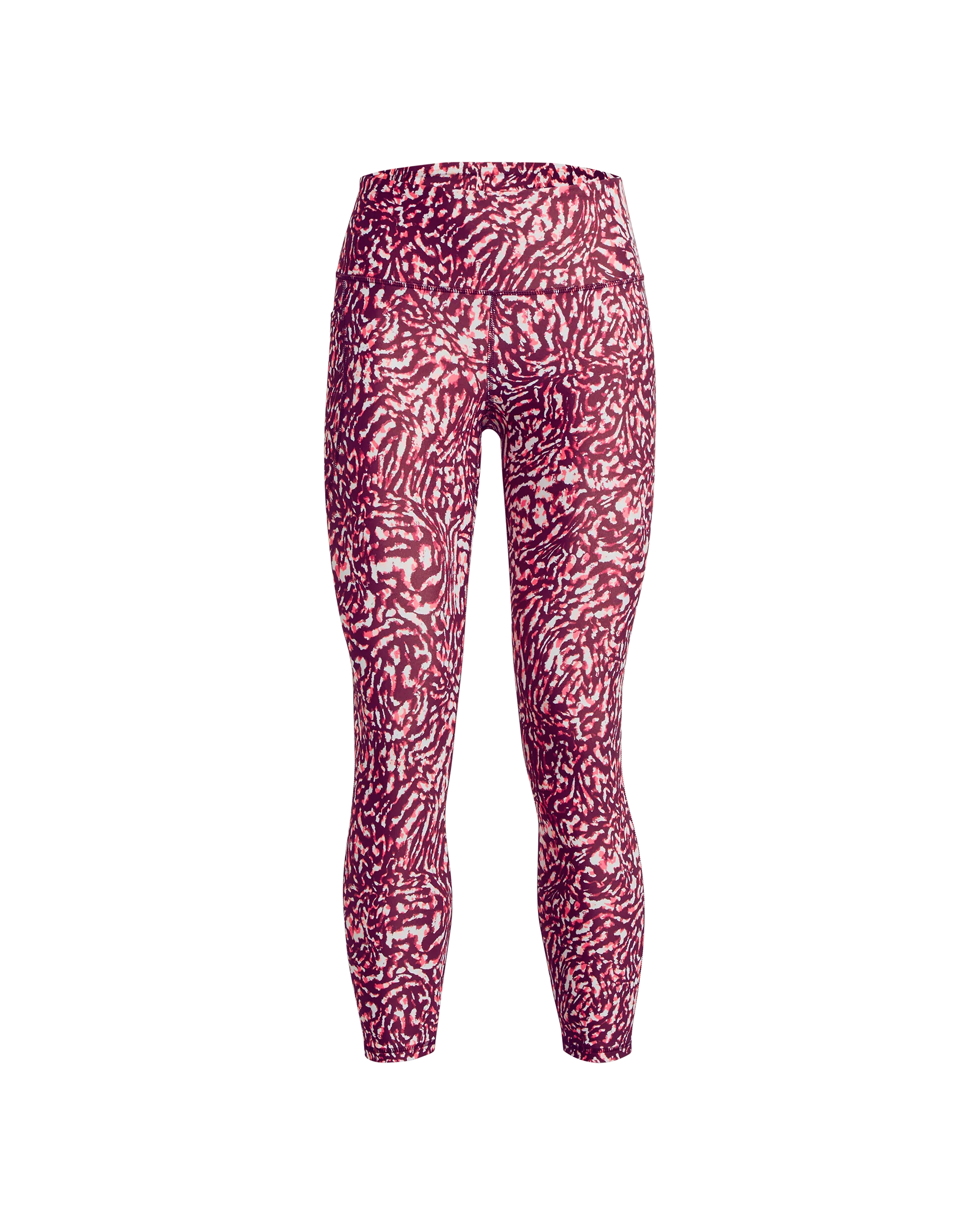 Women's HeatGear® Armour Printed Ankle Leggings - Image 6
