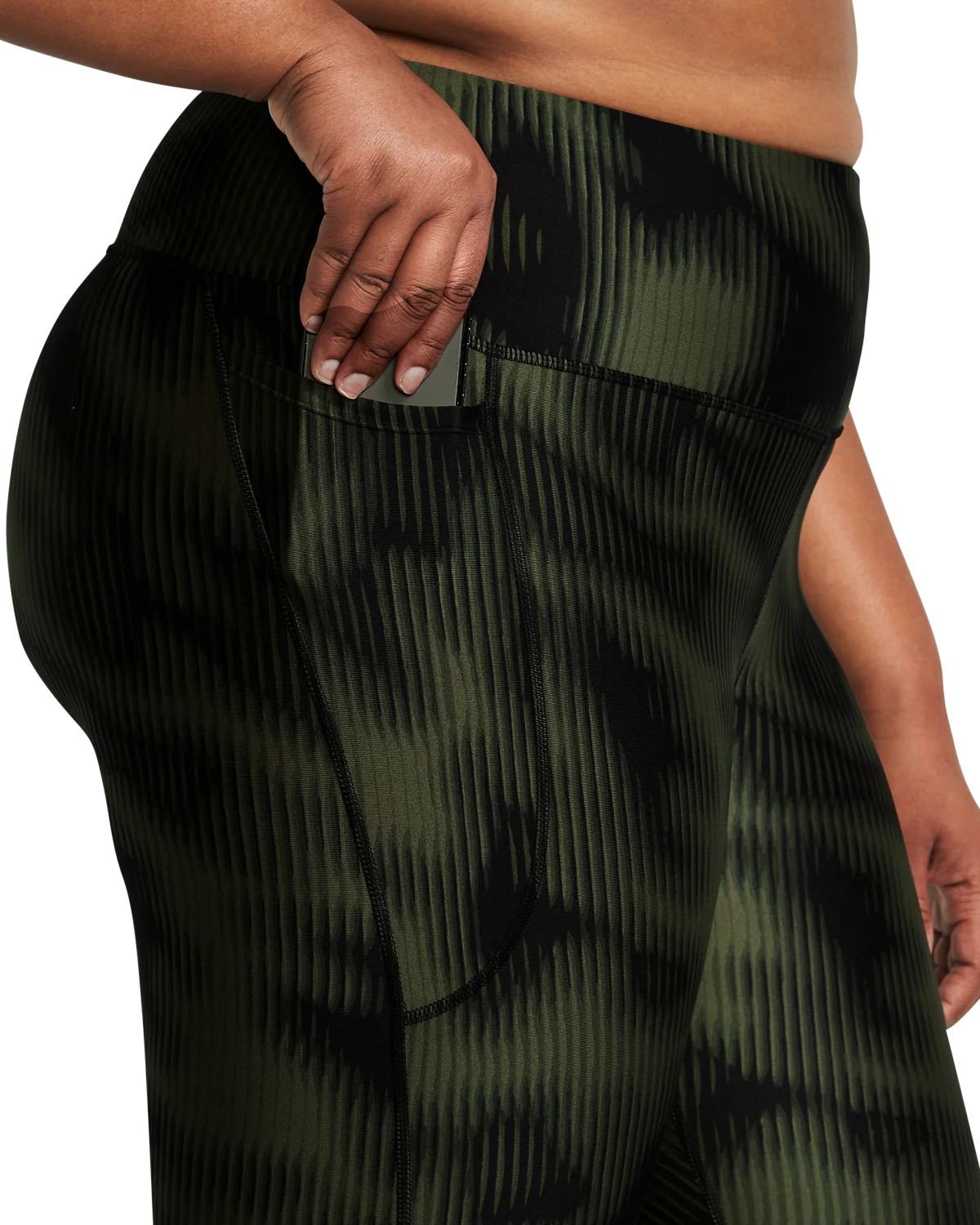 Women's HeatGear® Armour Printed Ankle Leggings - Image 4