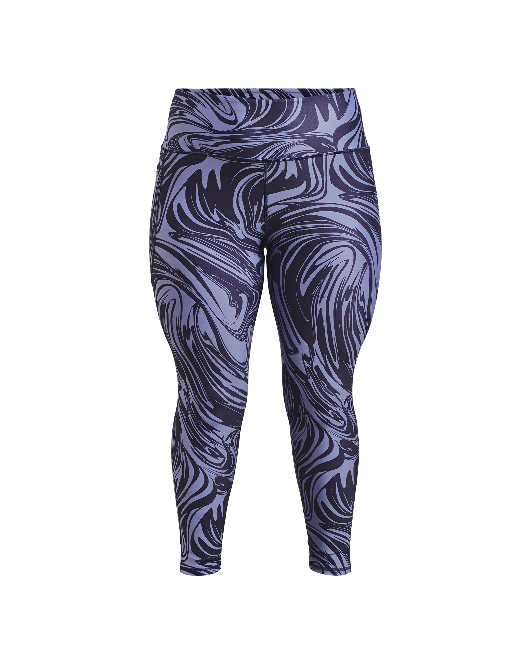 Women's HeatGear® Armour Printed Ankle Leggings - Image 3