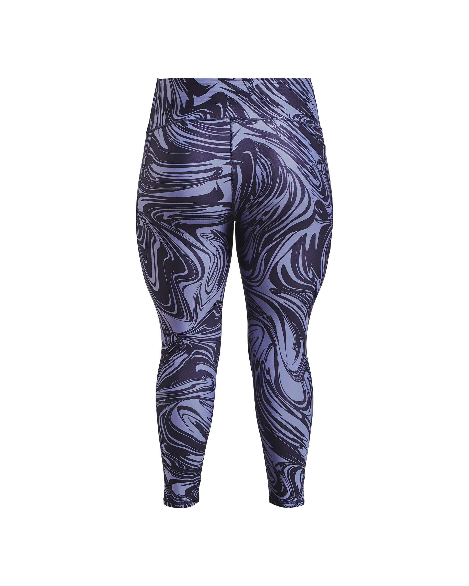 Women's HeatGear® Armour Printed Ankle Leggings - Image 6