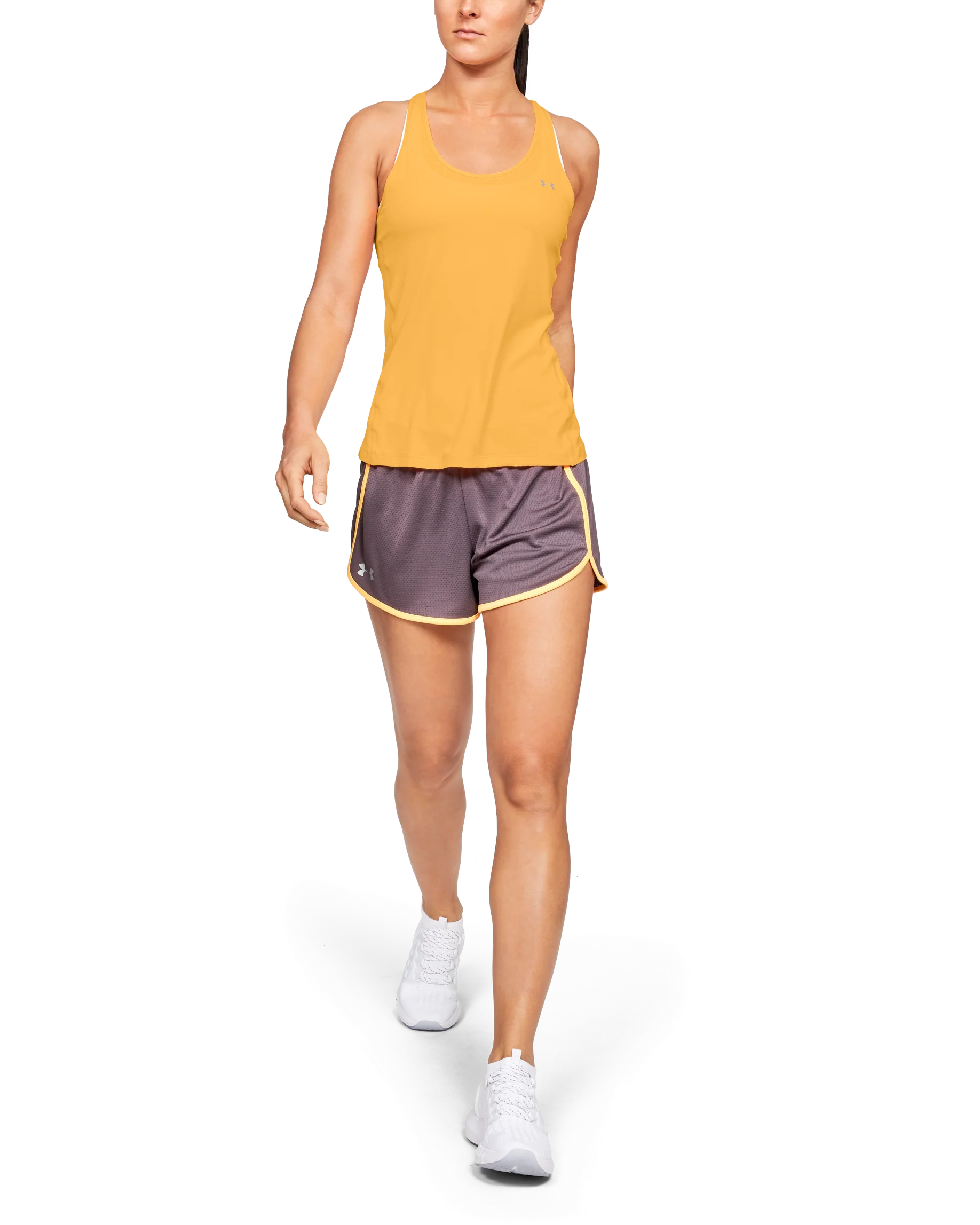 Women's HeatGear® Armour Racer Tank - Image 4