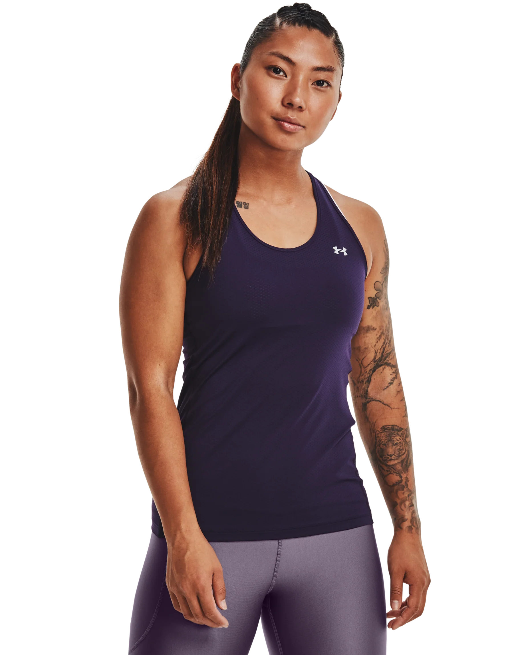 Women's HeatGear® Armour Racer Tank