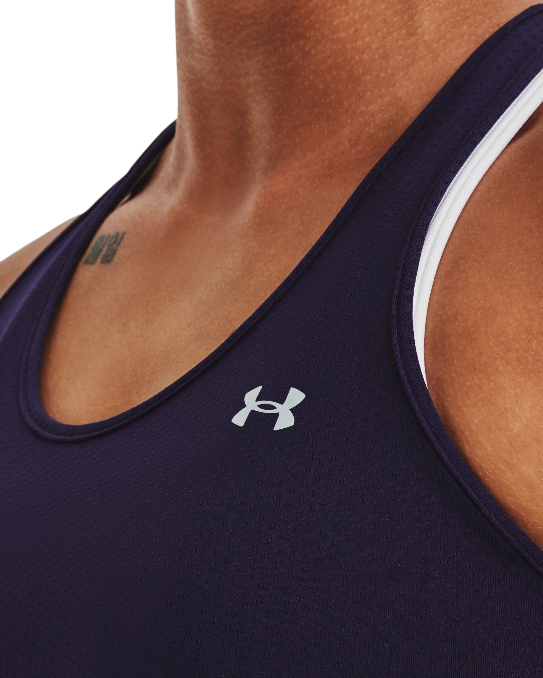 Women's HeatGear® Armour Racer Tank - Image 6