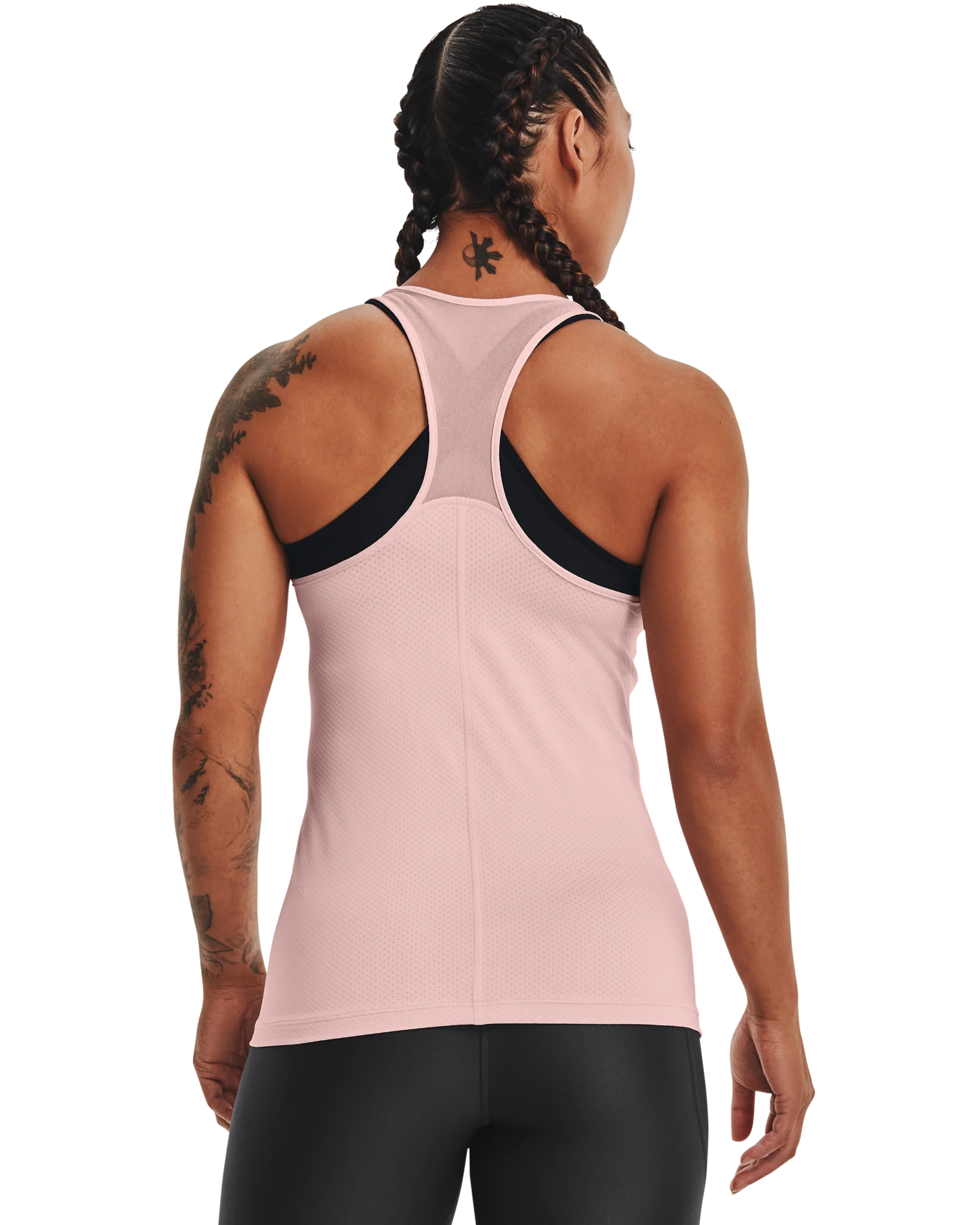 Women's HeatGear® Armour Racer Tank - Image 2