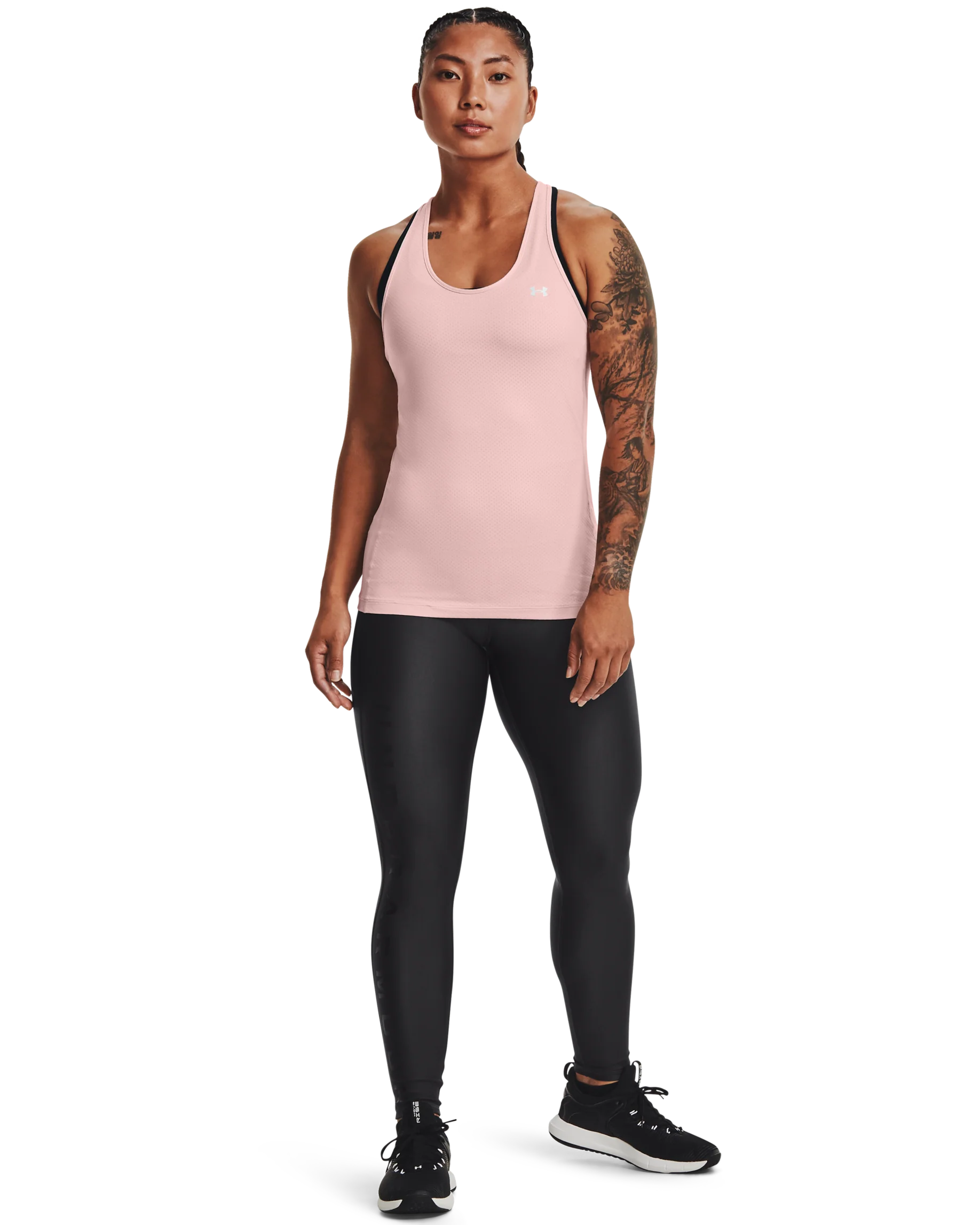 Women's HeatGear® Armour Racer Tank - Image 3