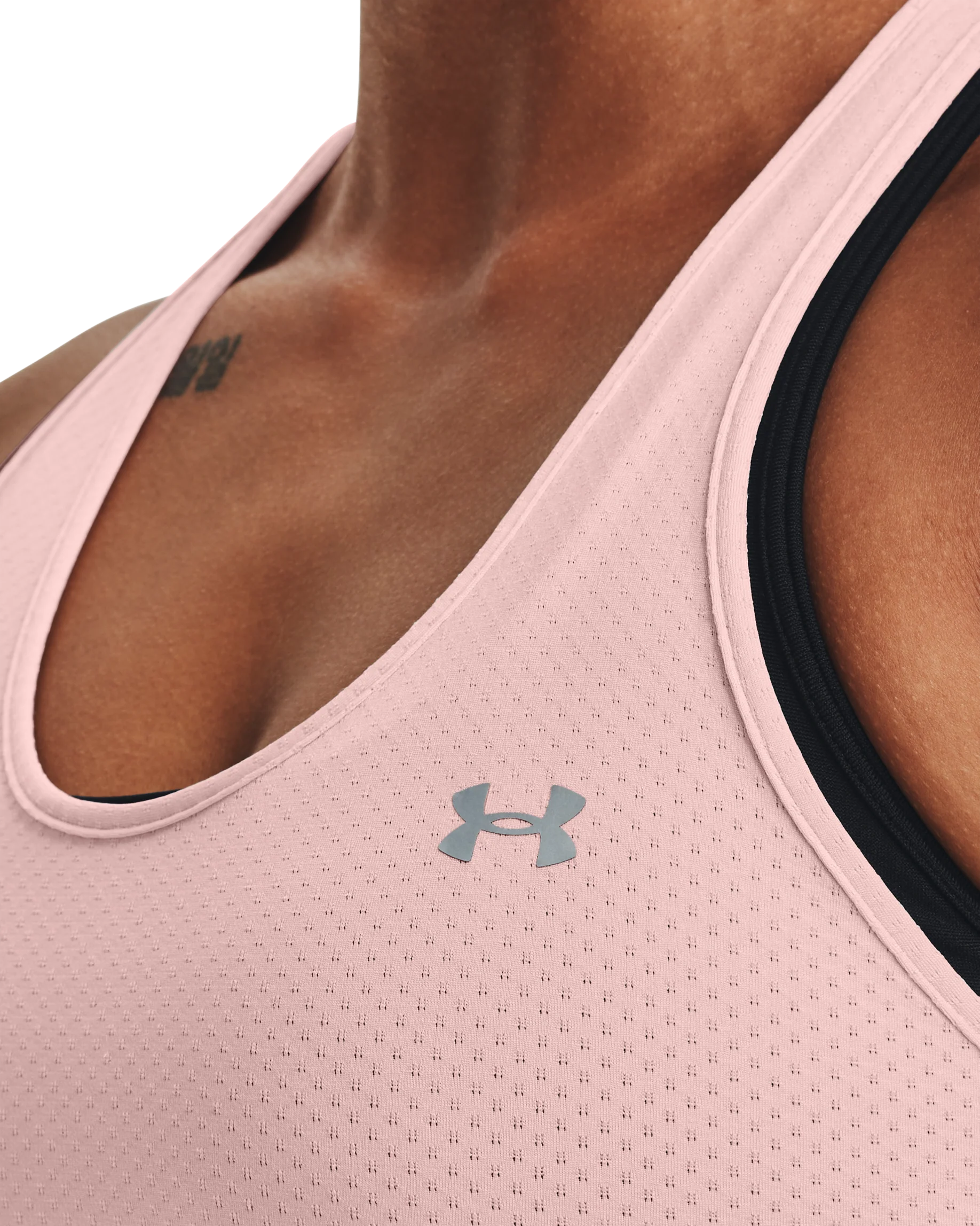 Women's HeatGear® Armour Racer Tank - Image 5
