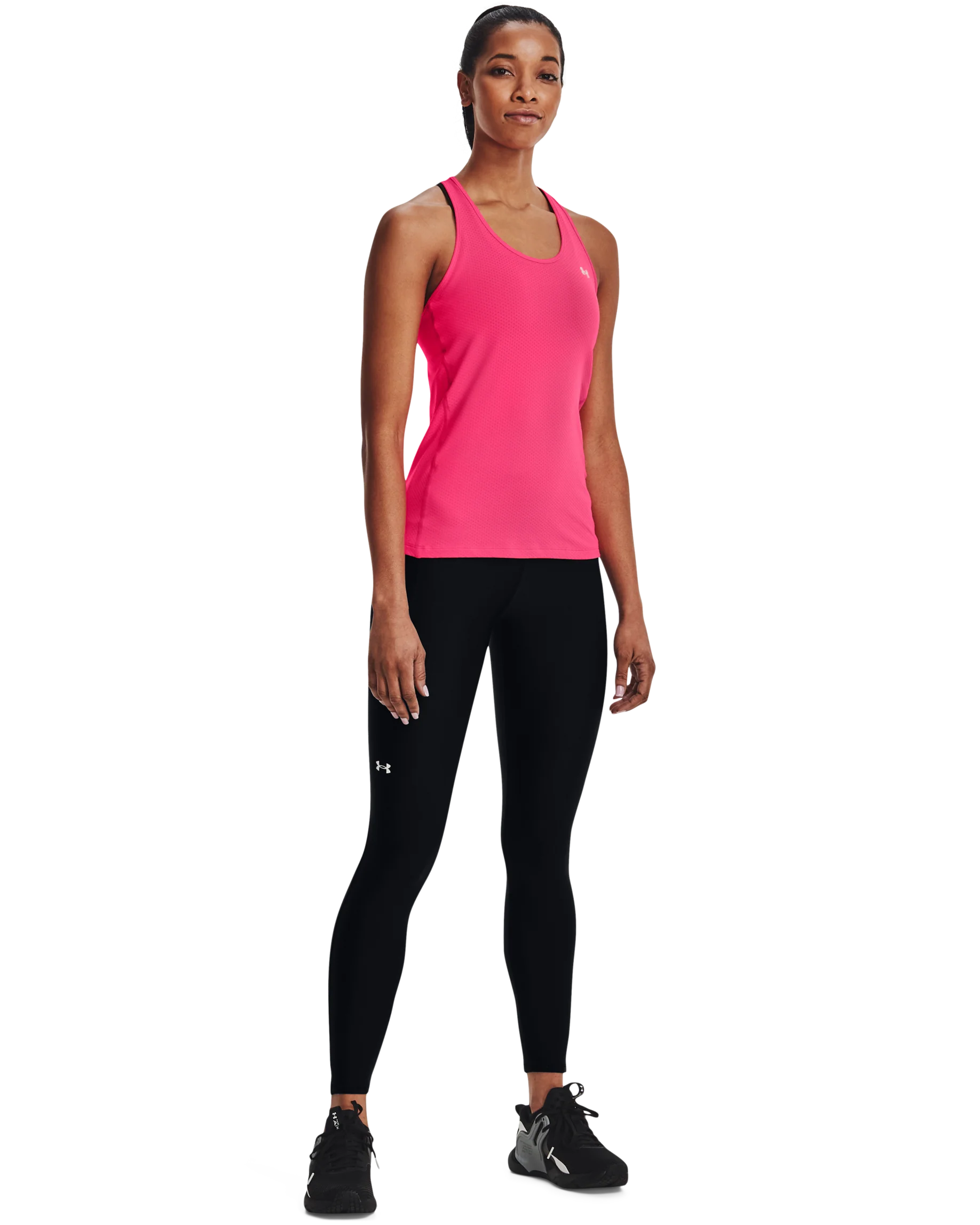 Women's HeatGear® Armour Racer Tank - Image 3