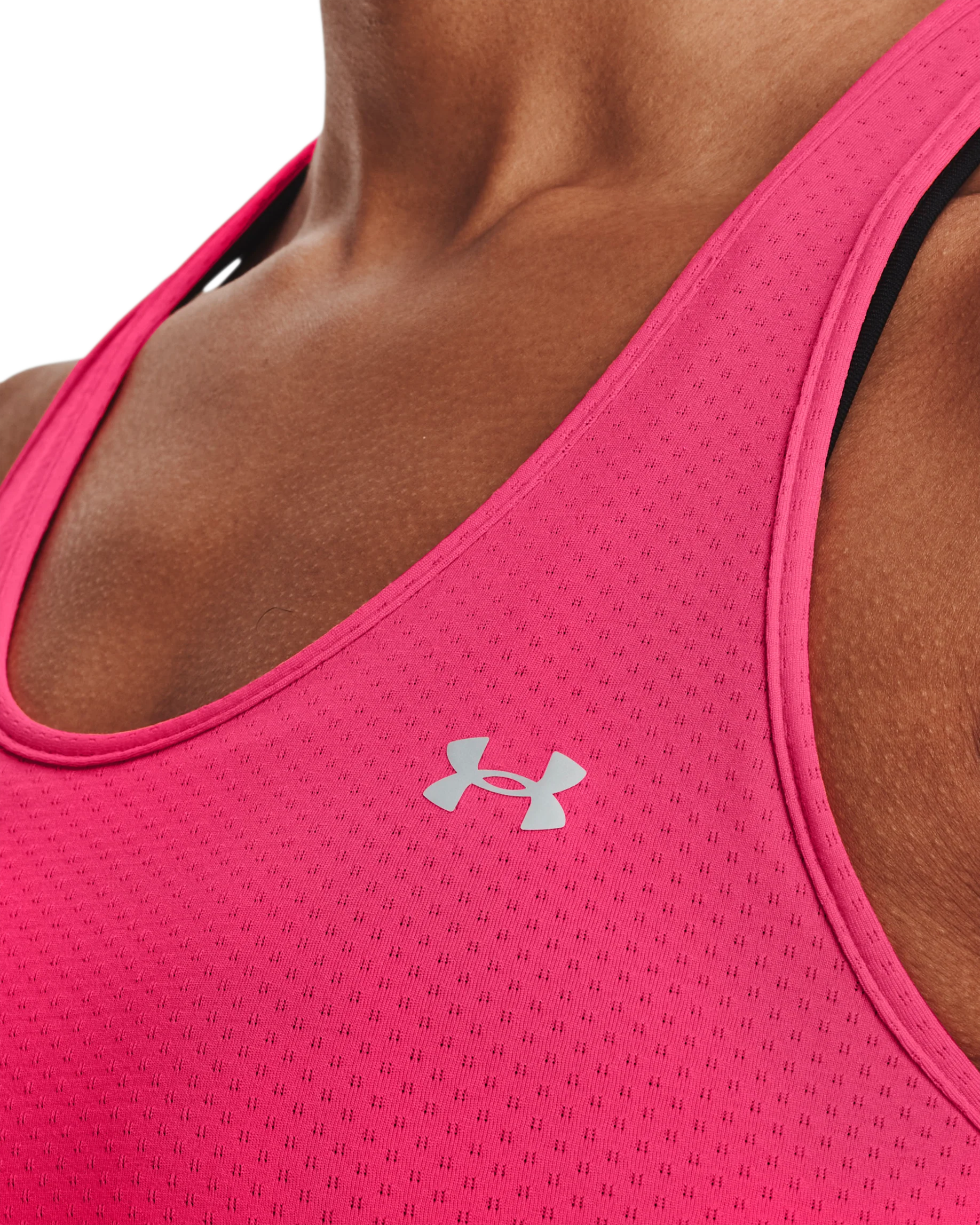 Women's HeatGear® Armour Racer Tank - Image 5
