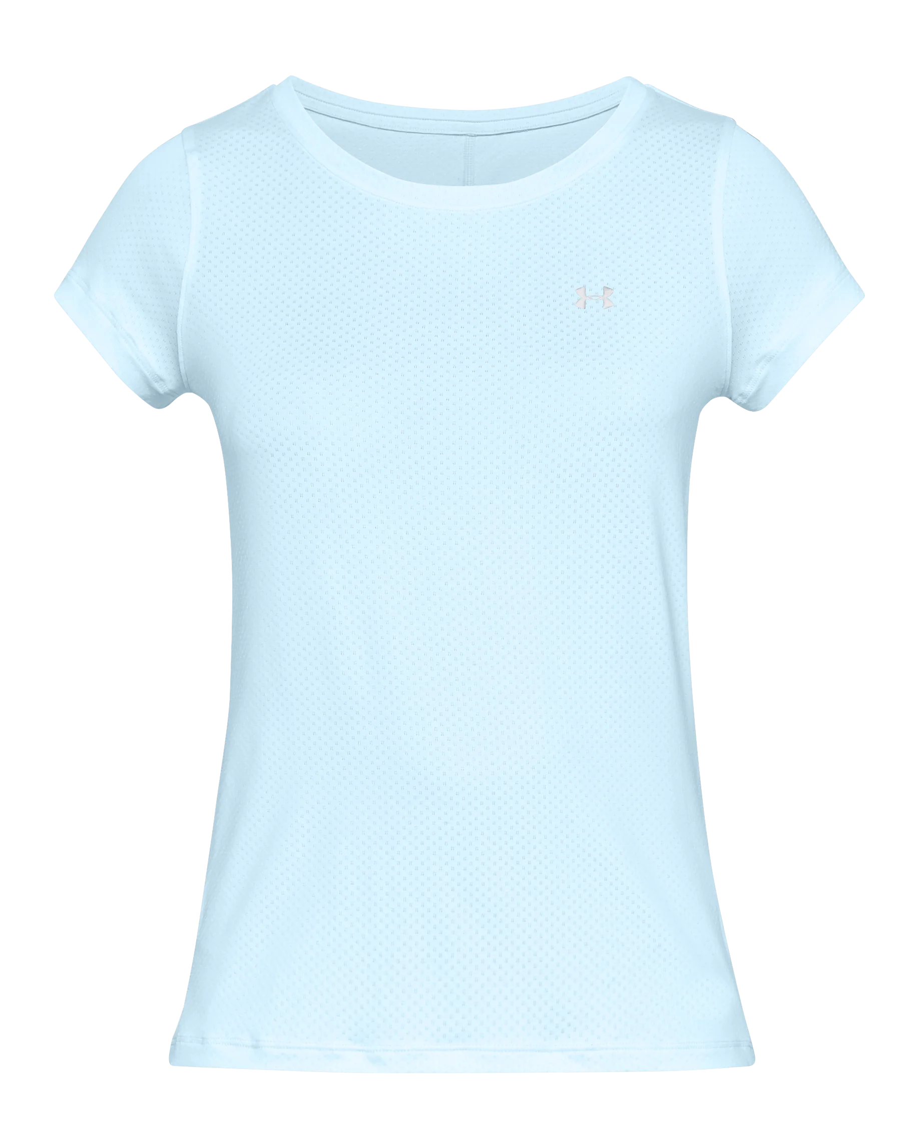Women's HeatGear® Armour Short Sleeve - Image 4