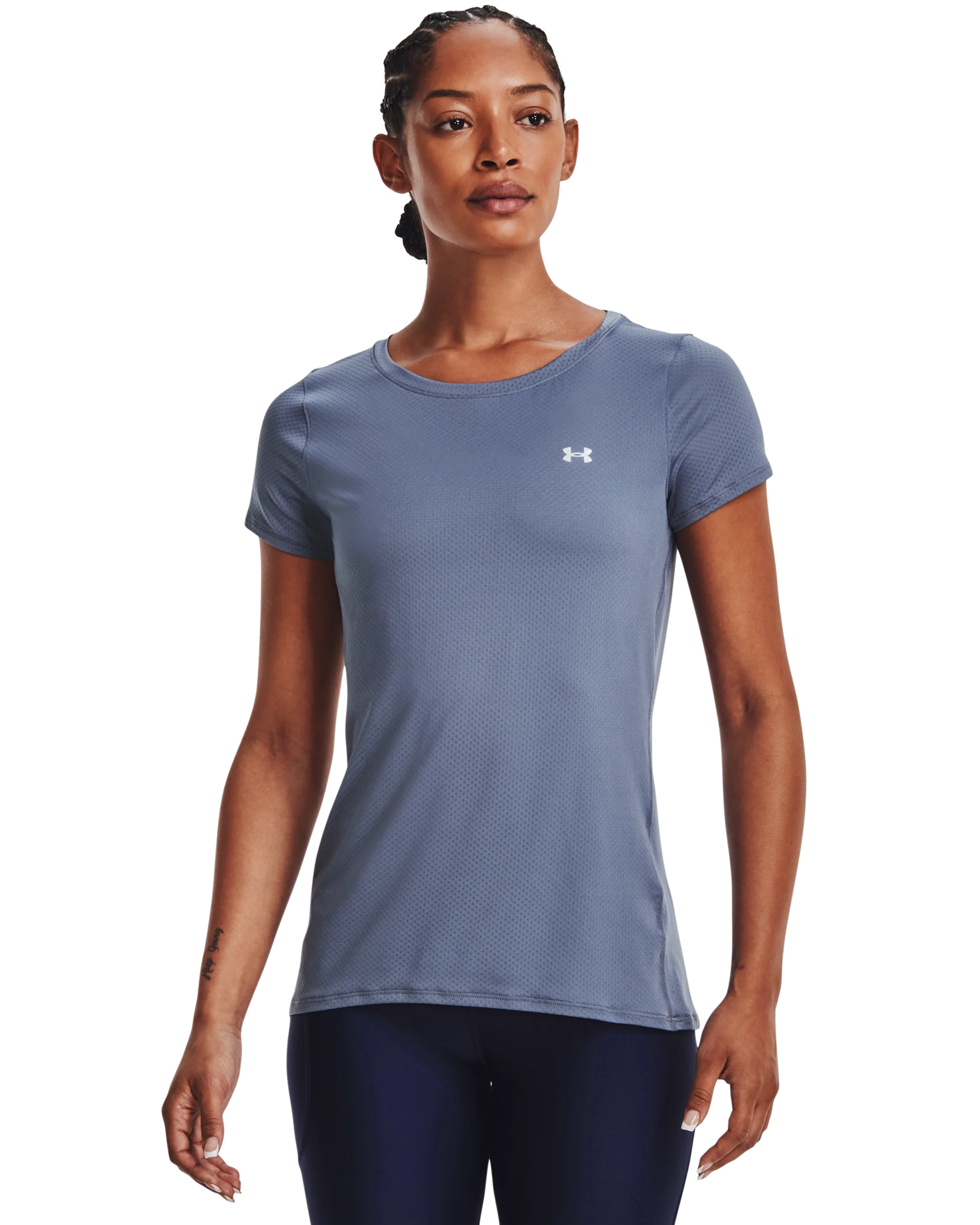 Women's HeatGear® Armour Short Sleeve