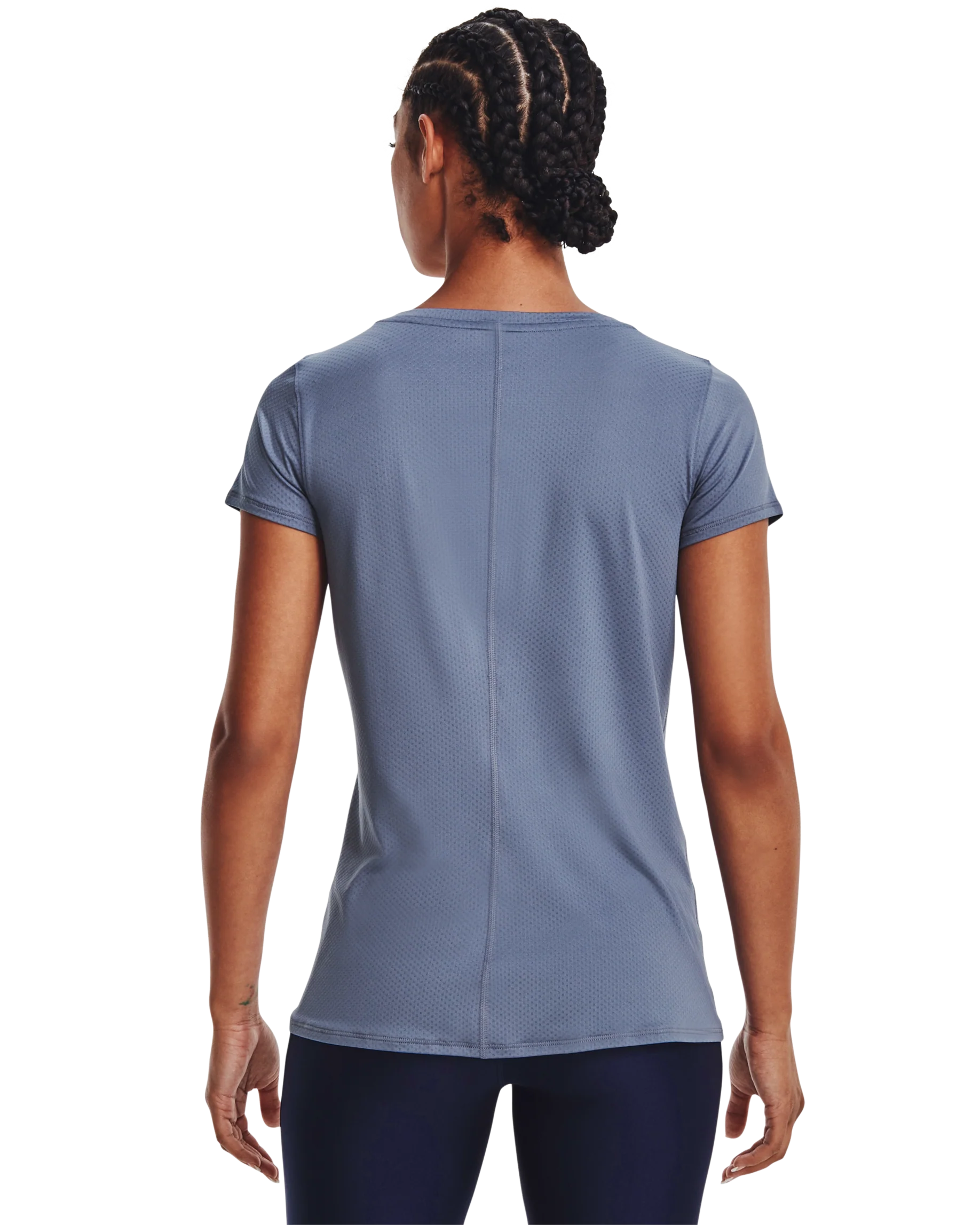 Women's HeatGear® Armour Short Sleeve - Image 2
