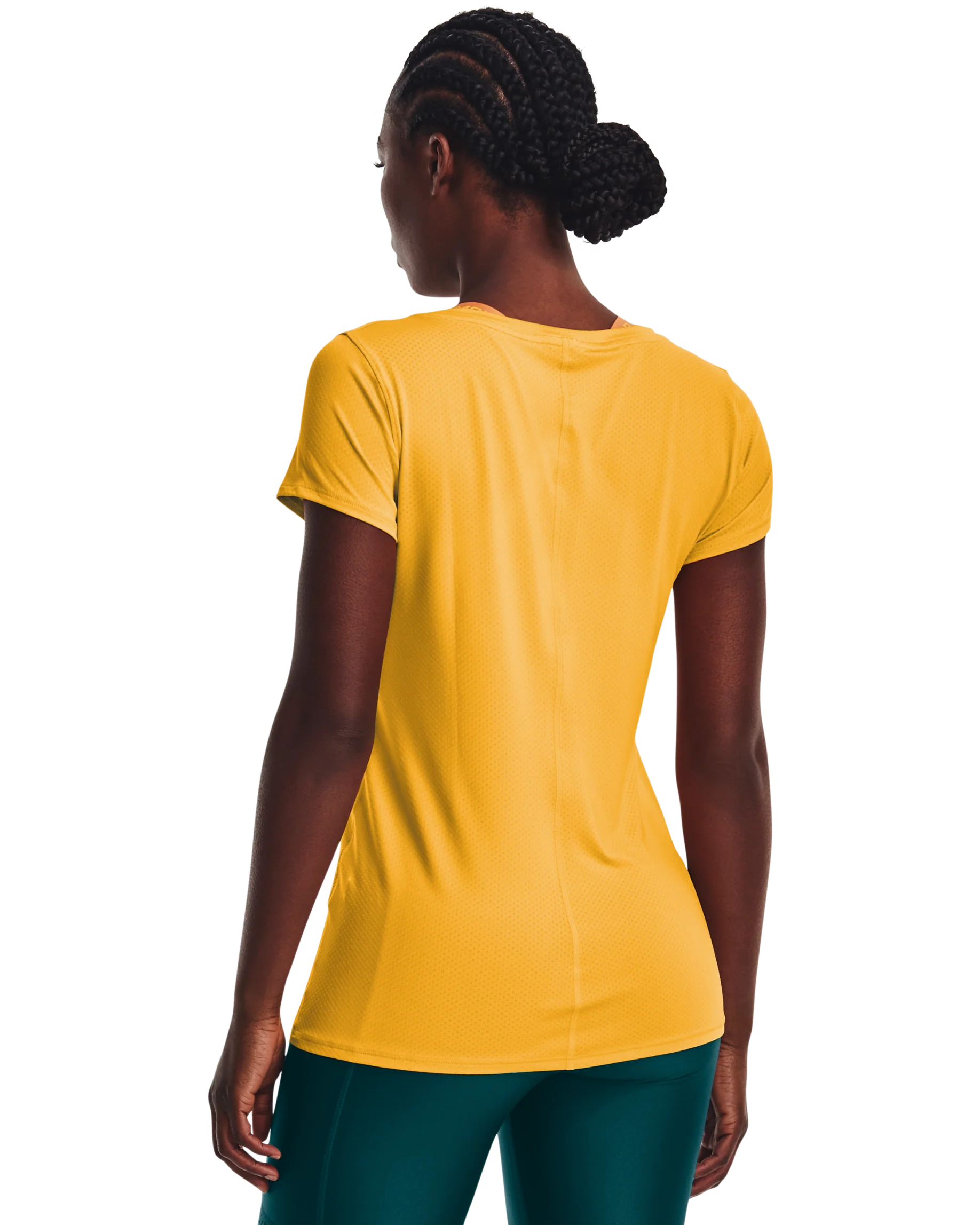 Women's HeatGear® Armour Short Sleeve - Image 2