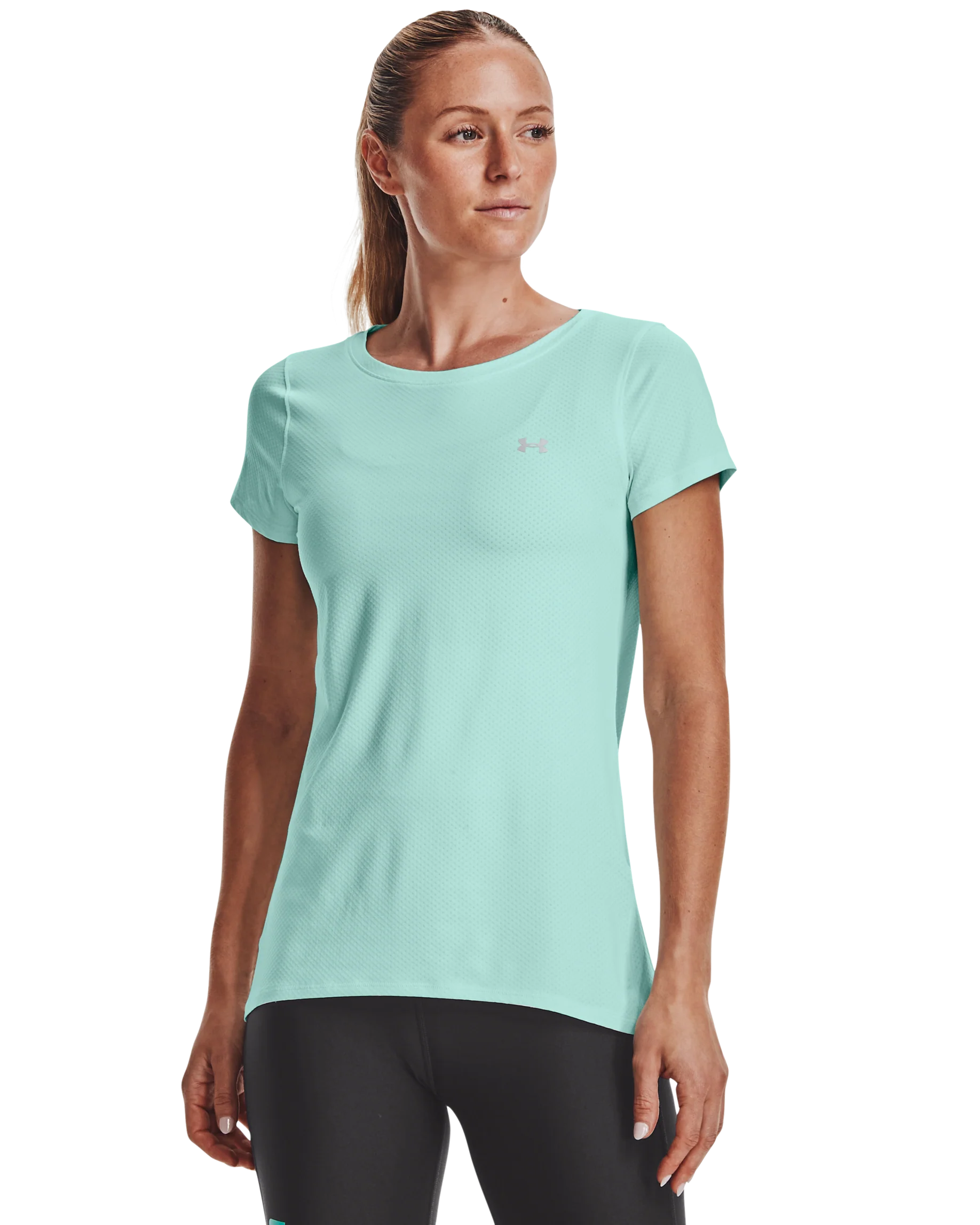 Women's HeatGear® Armour Short Sleeve