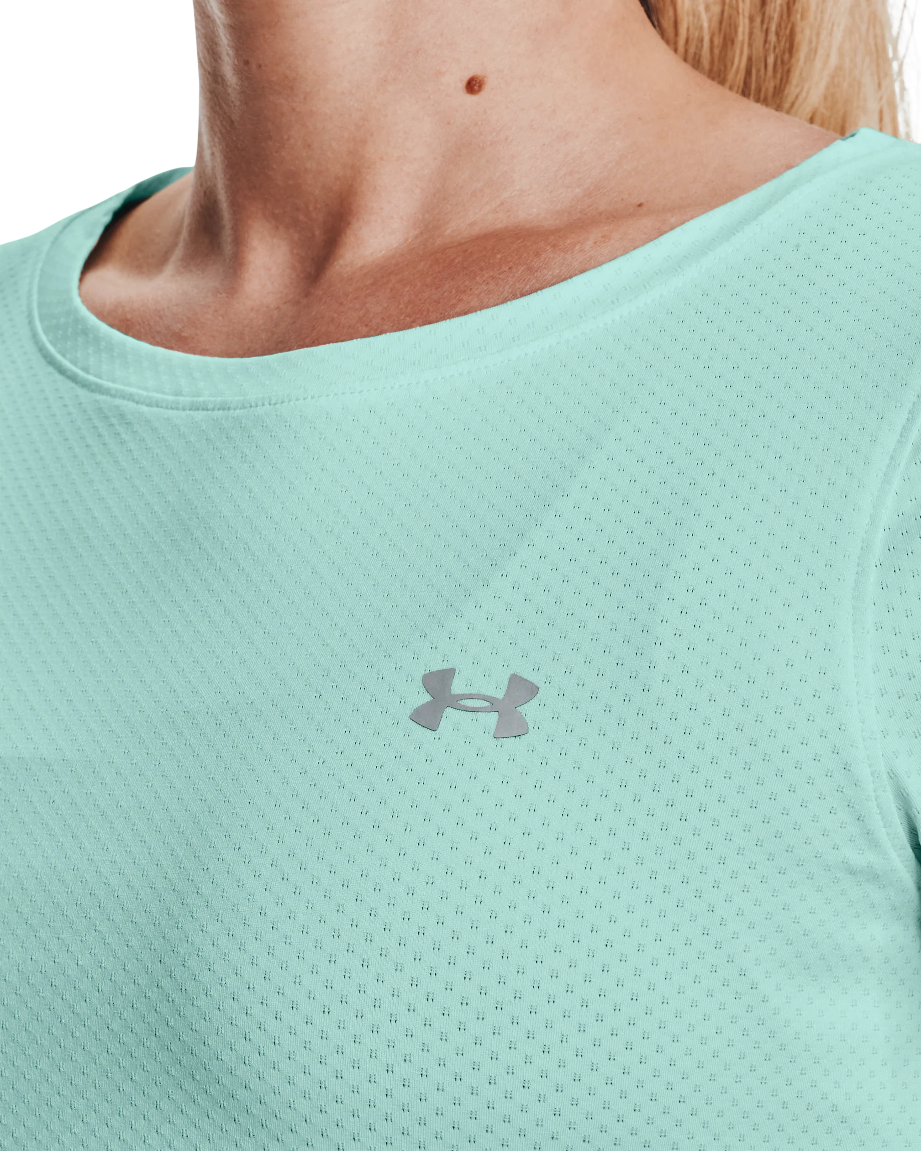 Women's HeatGear® Armour Short Sleeve - Image 5