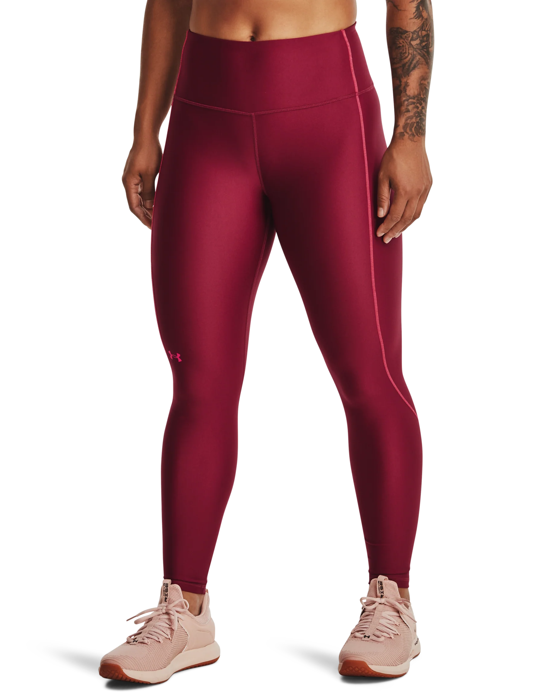 Women's HeatGear® Armour Solid Ankle Leggings