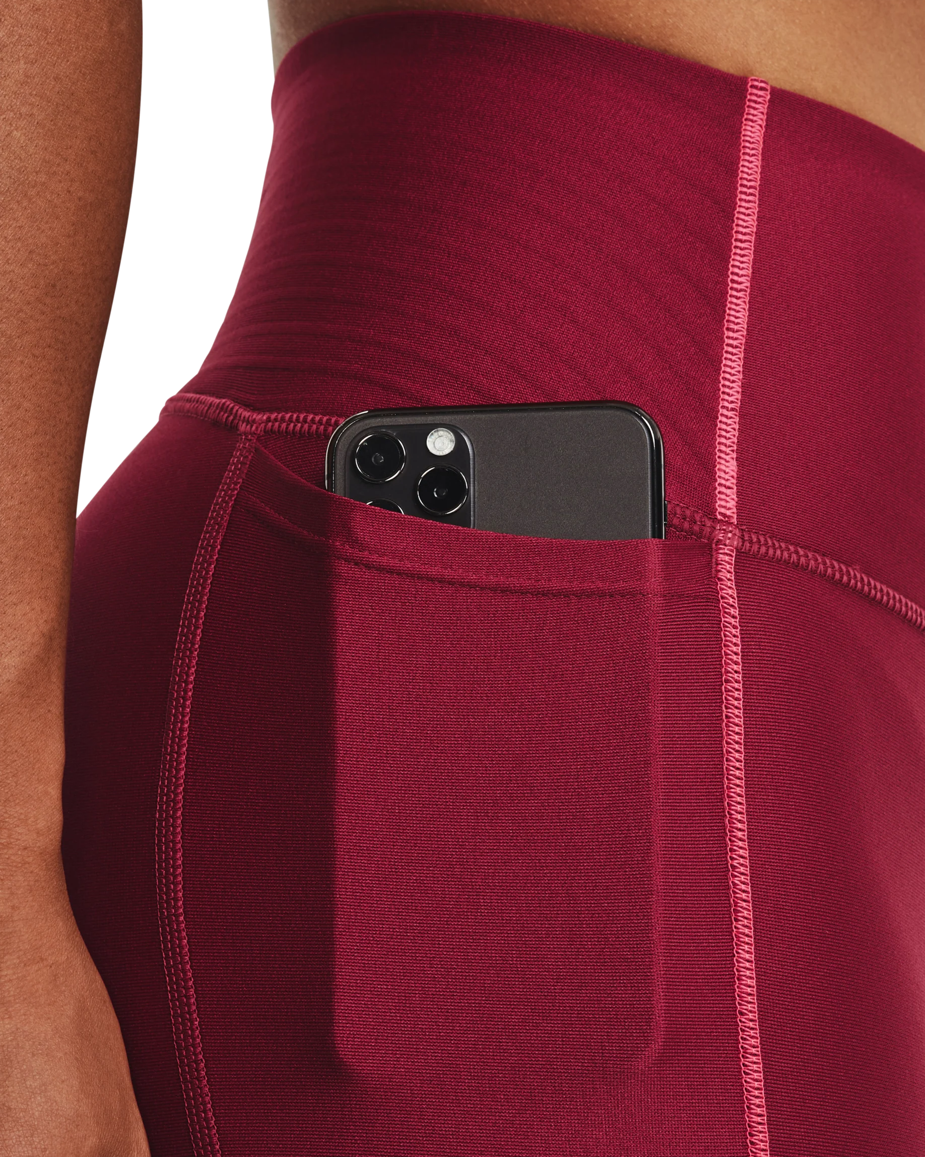 Women's HeatGear® Armour Solid Ankle Leggings - Image 6