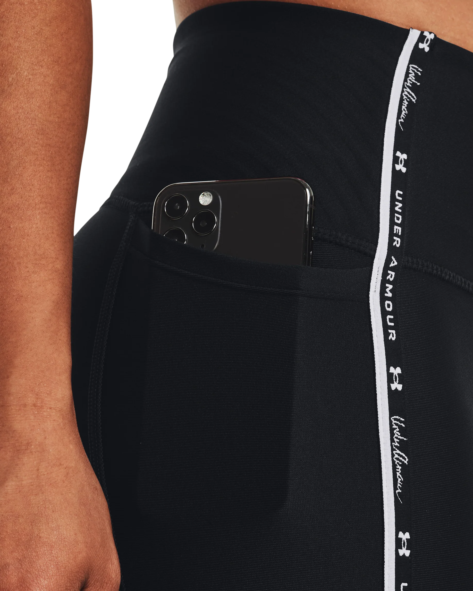 Women's HeatGear® Armour Taped Ankle Leggings - Image 6
