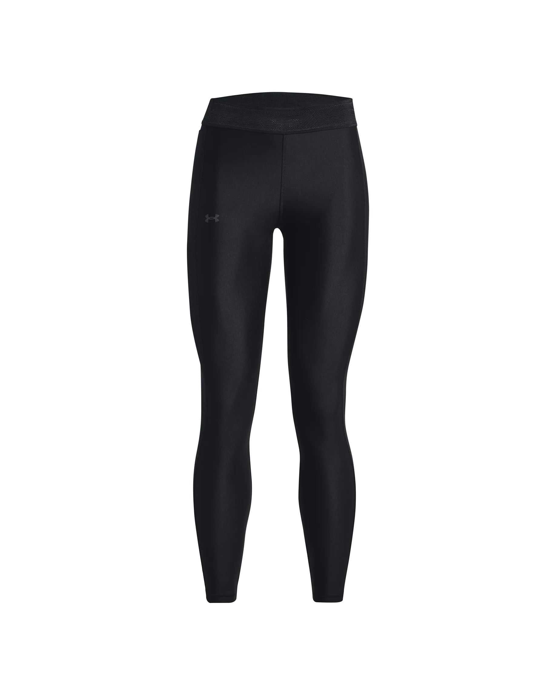 Women's HeatGear® Branded Waistband Leggings - Image 3