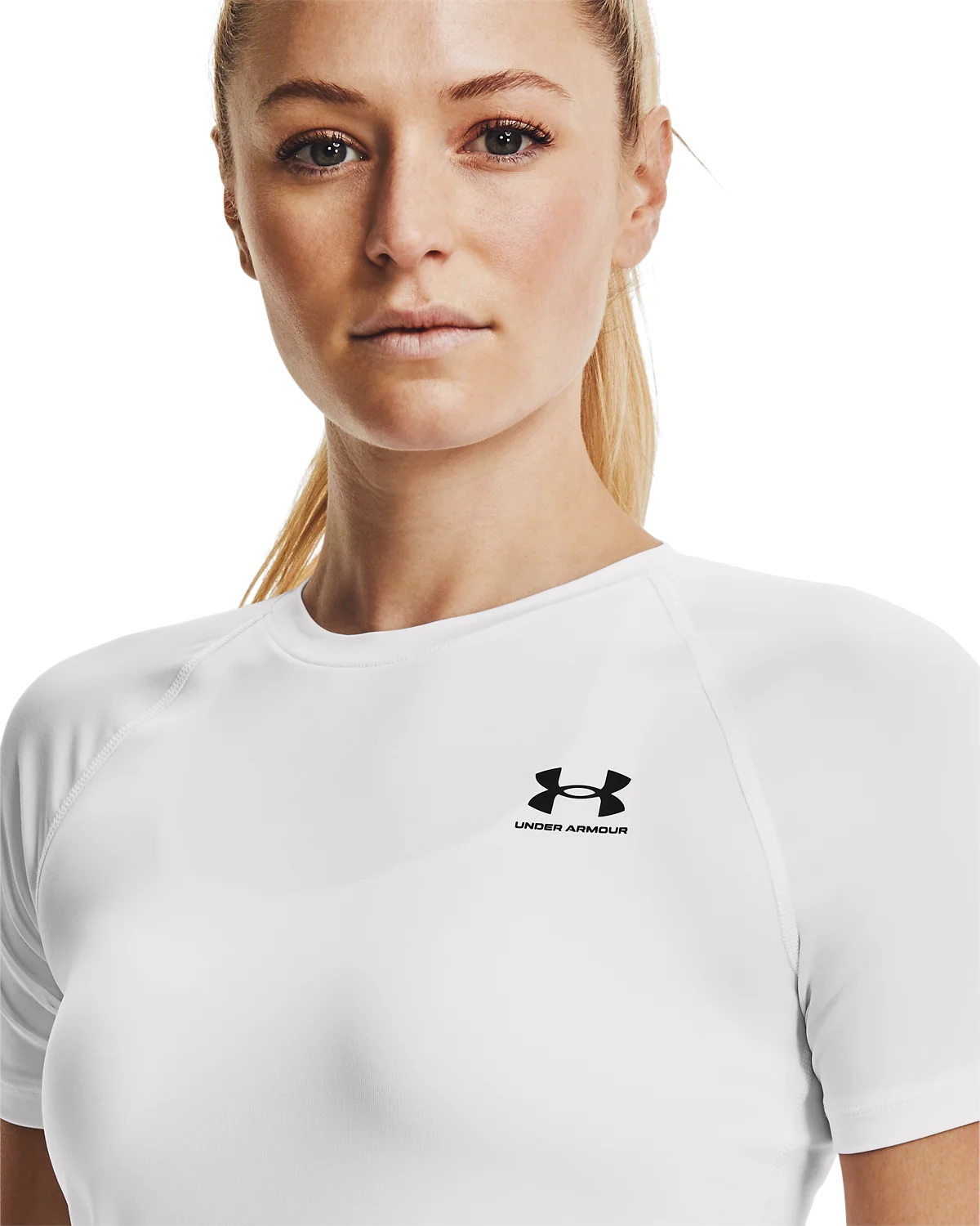 Women's HeatGear® Compression Short Sleeve - Image 6