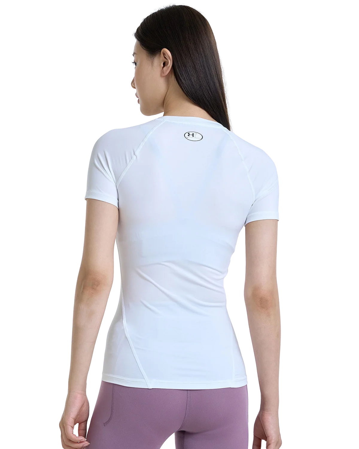 Women's HeatGear® Compression Short Sleeve - Image 8