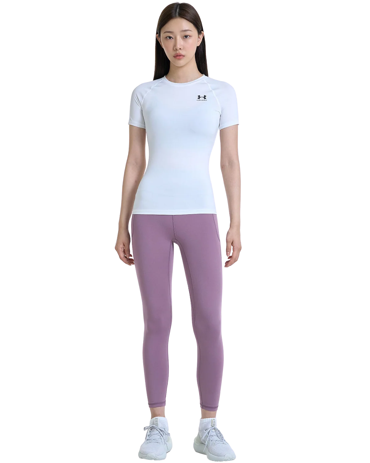 Women's HeatGear® Compression Short Sleeve - Image 9
