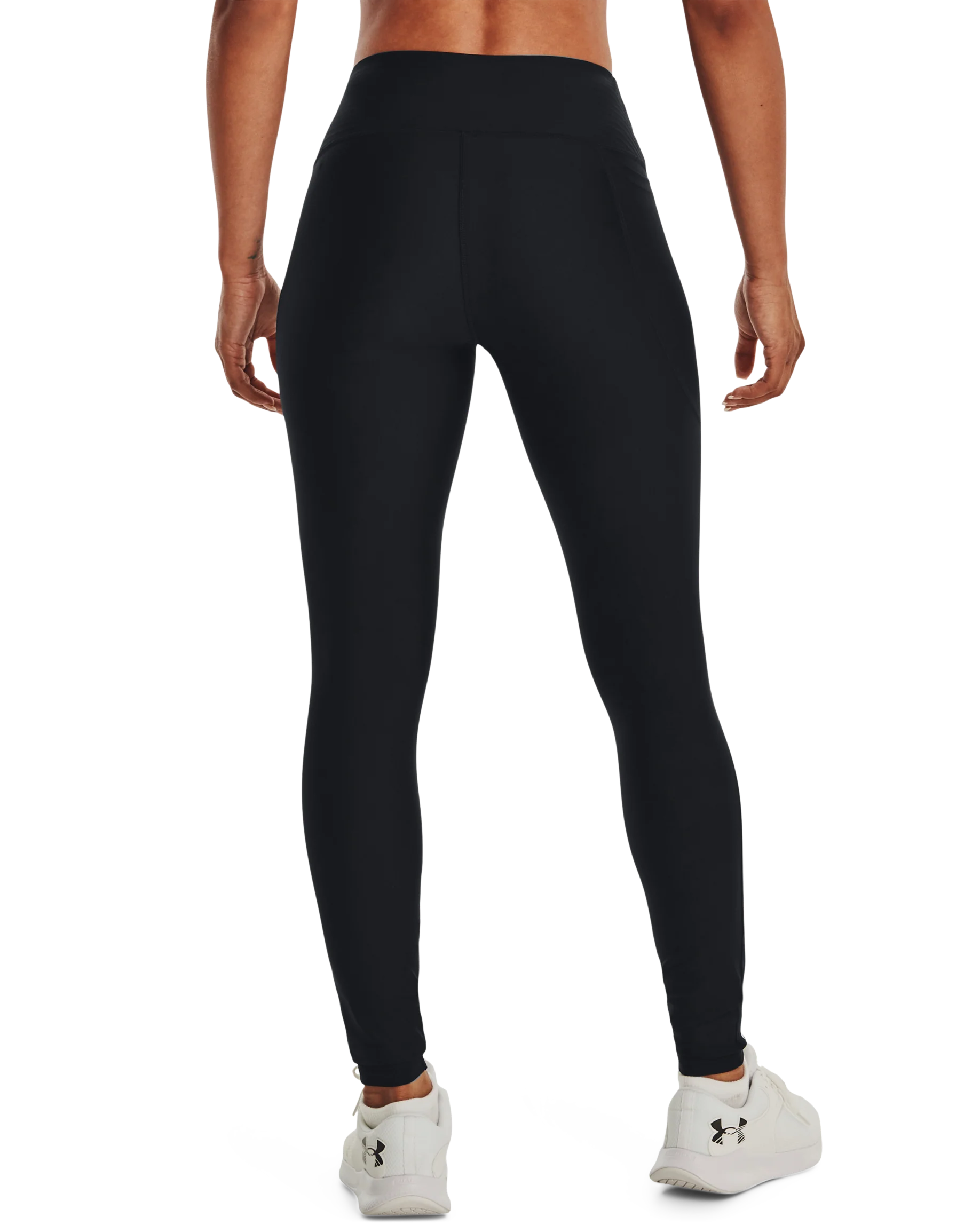 Women's HeatGear® Full-Length Leggings - Image 2