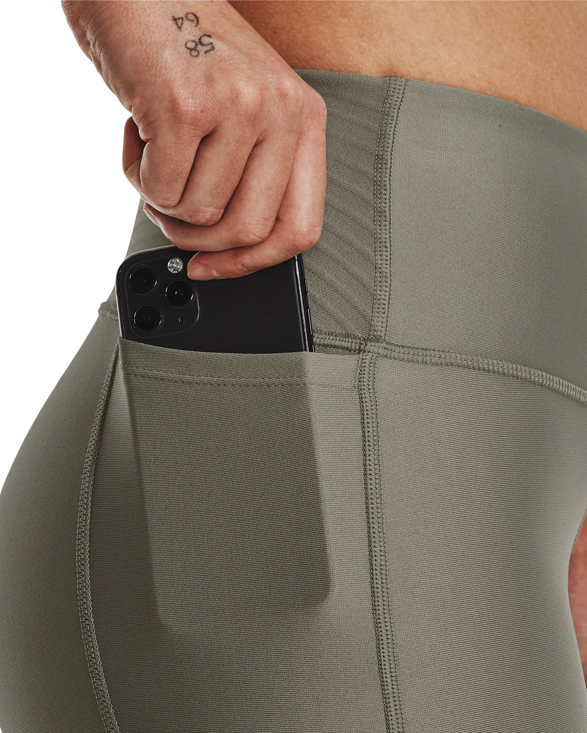 Women's HeatGear® Full-Length Leggings - Image 6