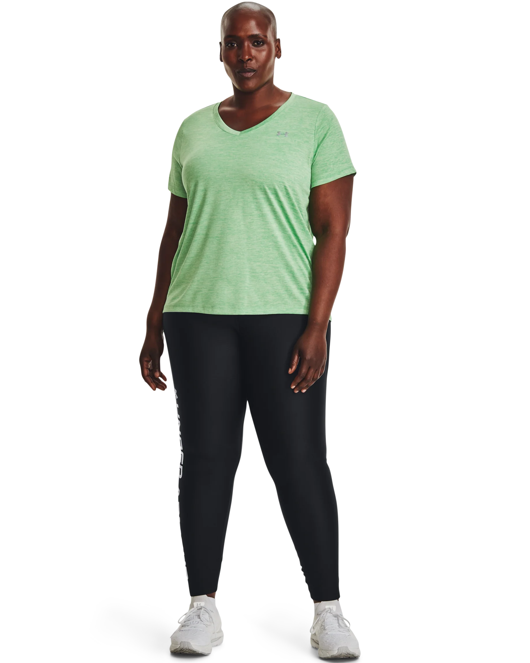 Women's HeatGear® Full-Length Leggings - Image 4
