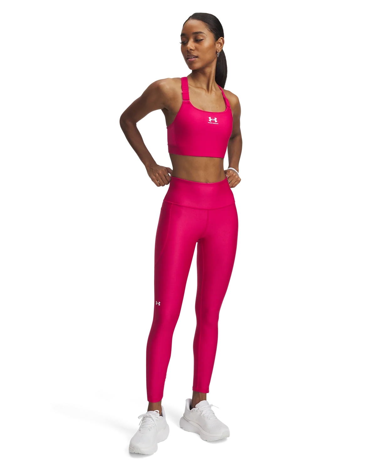 Women's UA Tech Ankle Leggings - Image 3