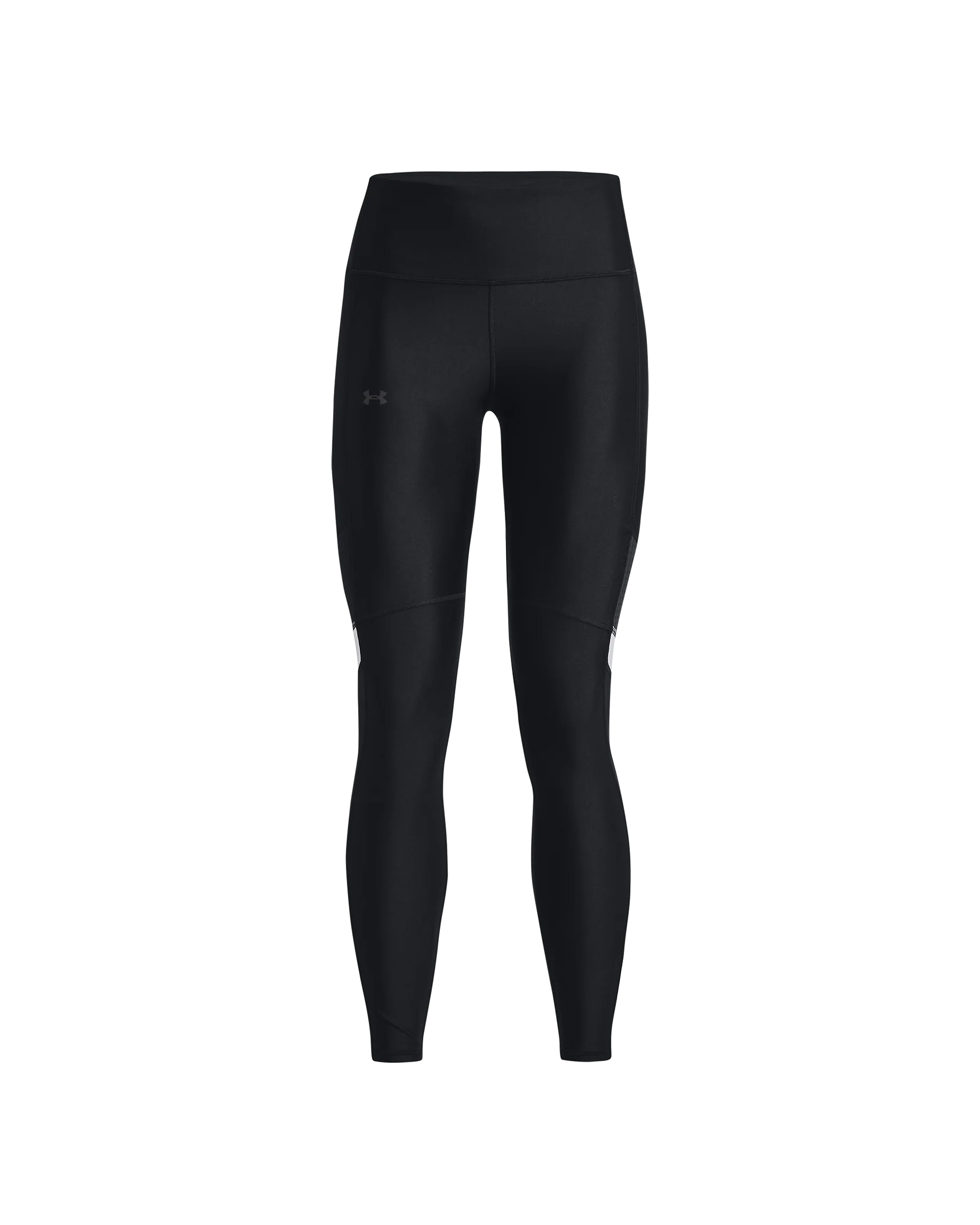 Women's HeatGear® No-Slip Waistband Mesh Panel Leggings - Image 4