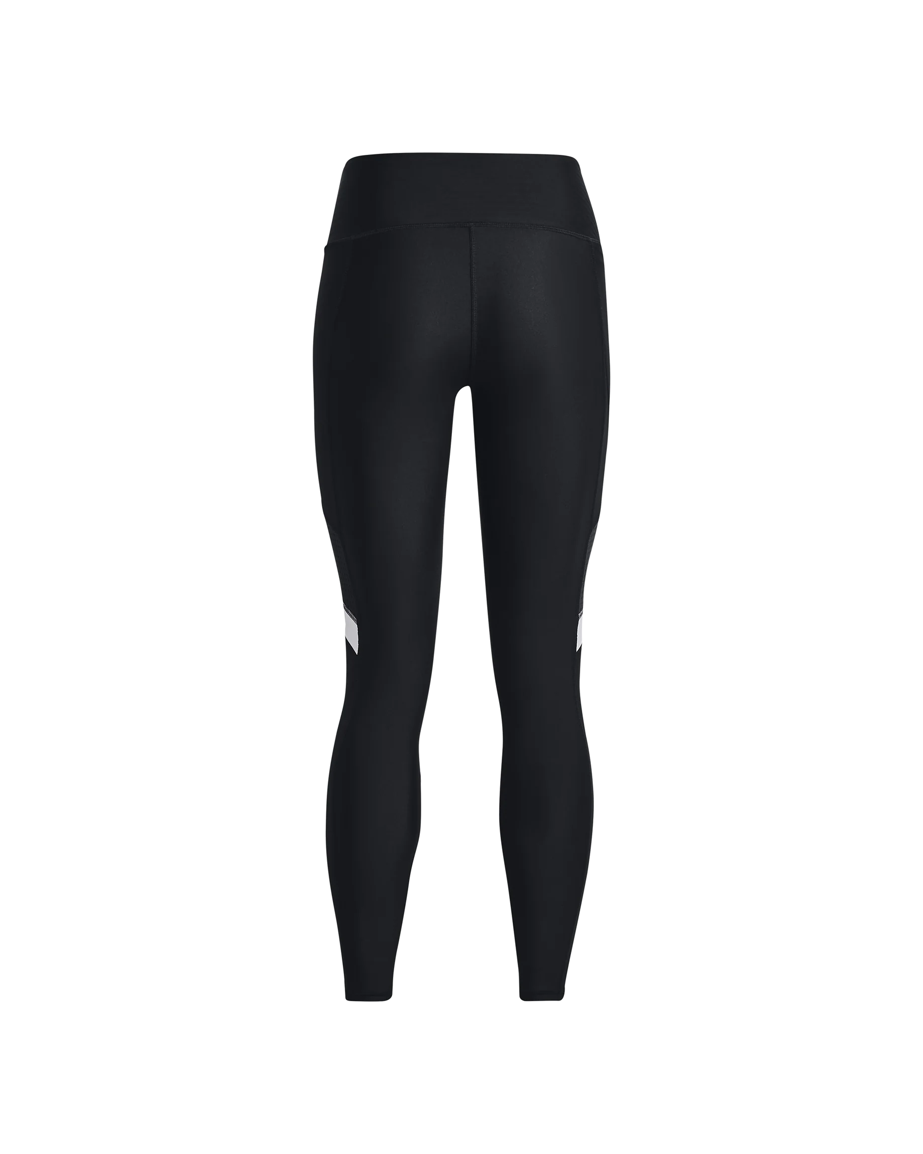 Women's HeatGear® No-Slip Waistband Mesh Panel Leggings - Image 5