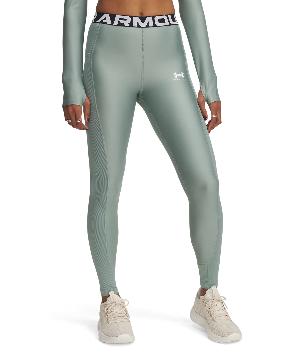 Women's HeatGear® Rib Leggings