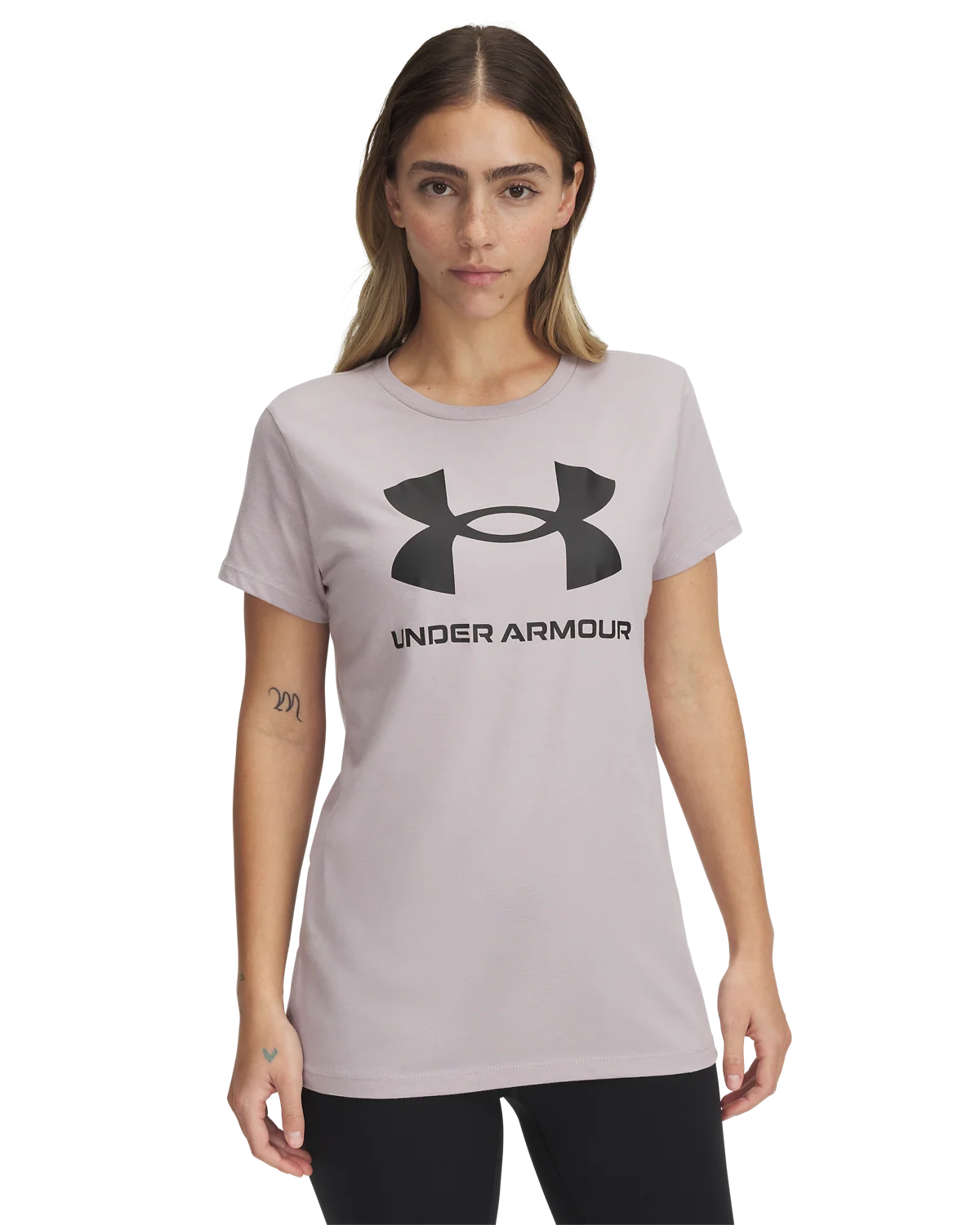 Women's UA Rival Logo Short Sleeve