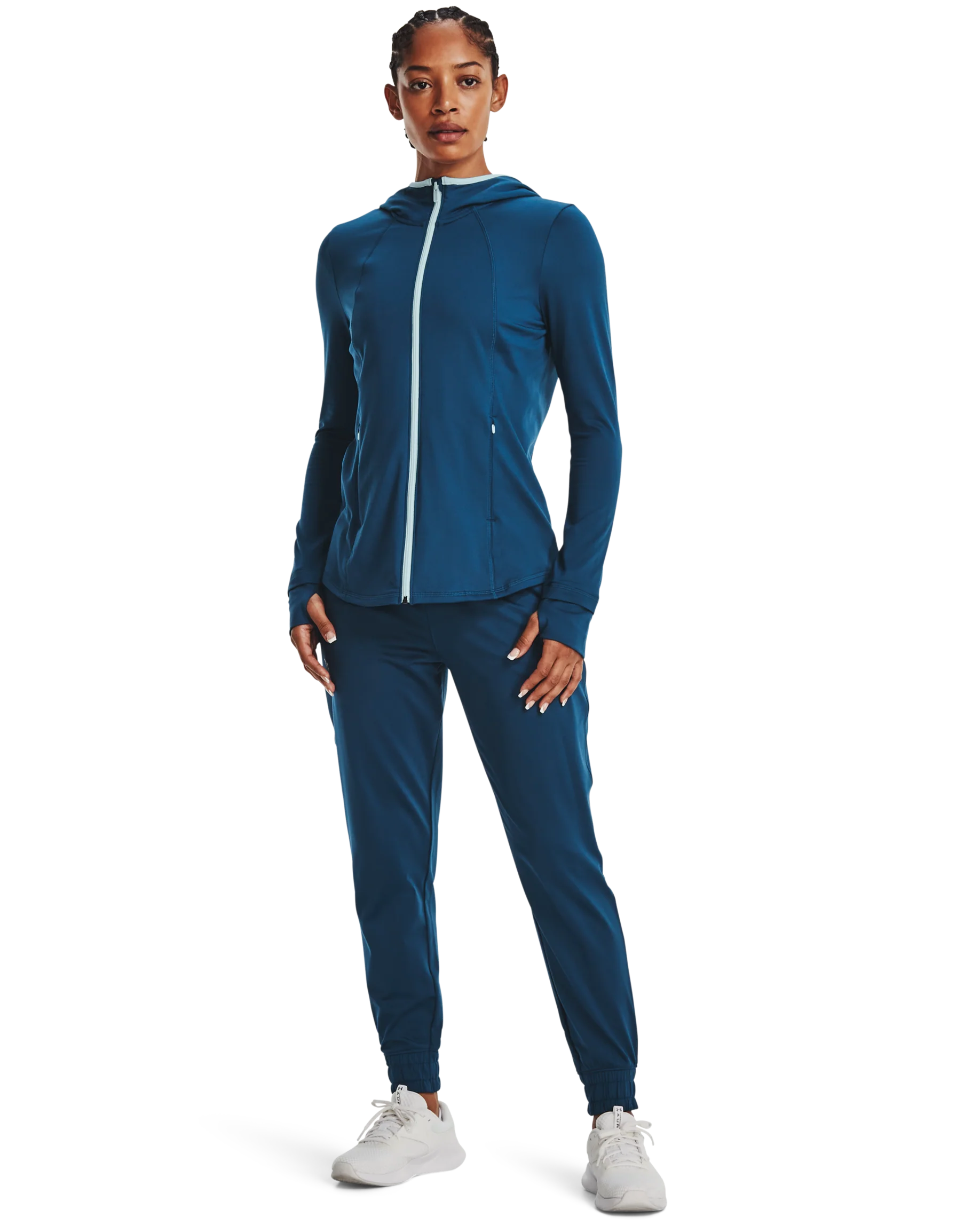 Women's UA Meridian Cold Weather Pants - Image 3
